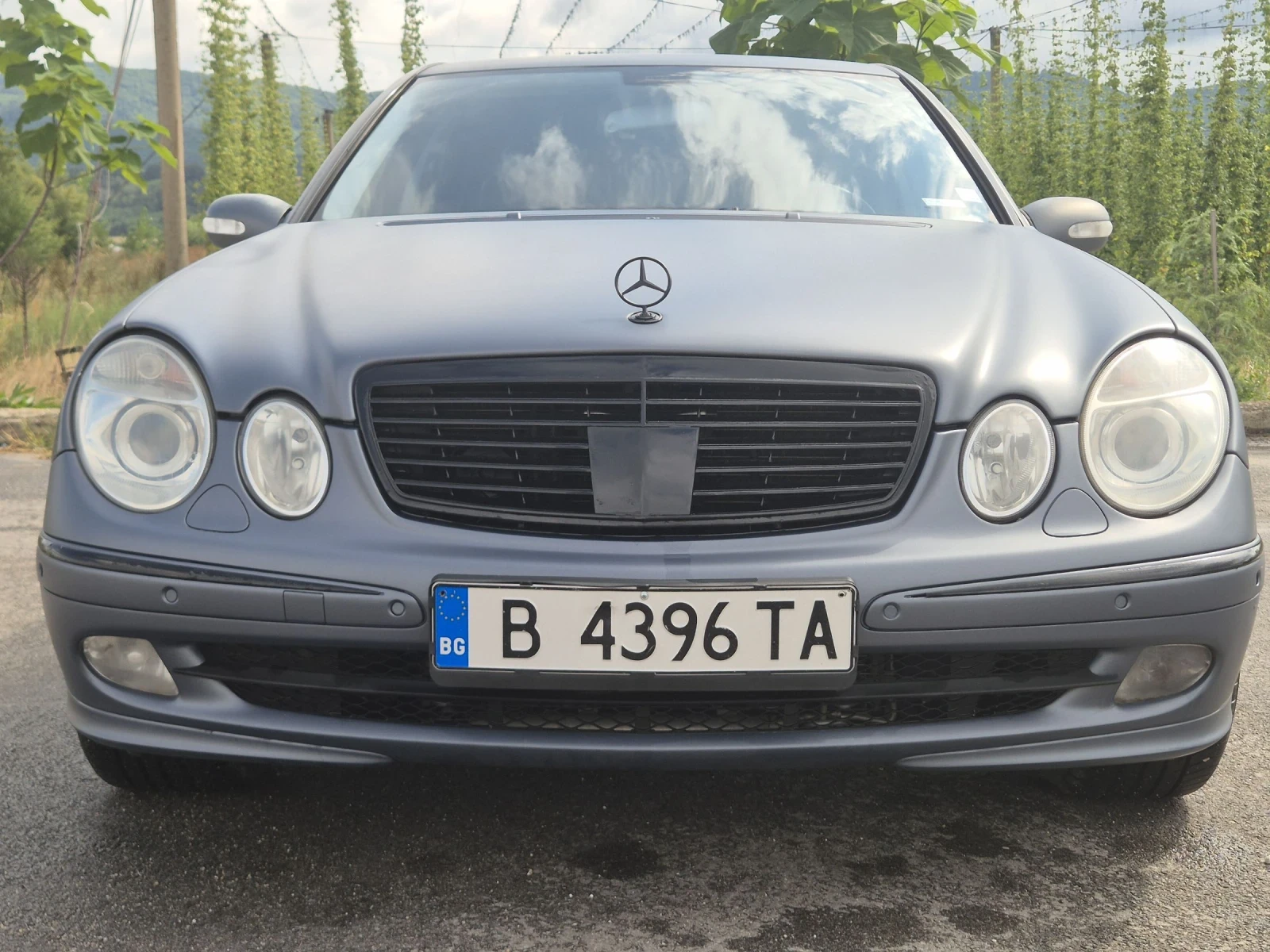 Mercedes-Benz E 500 5.0 4x4 LPG, снимка 1