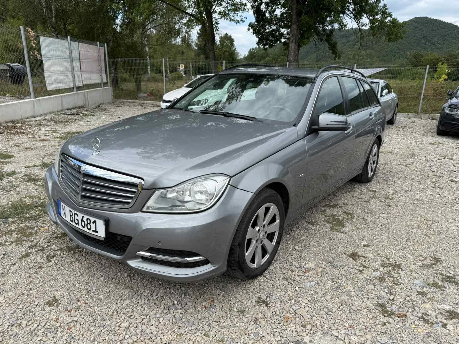 Mercedes-Benz C 220 BLUEEFFICENCY/AUTOMATIC/NAVI, снимка 1