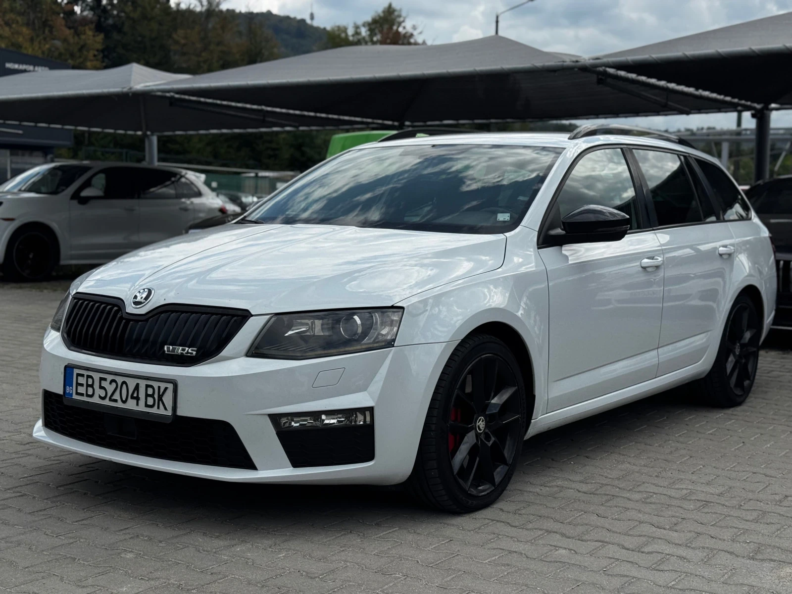Skoda Octavia VRS 2.0TDI LED Keyless, снимка 1