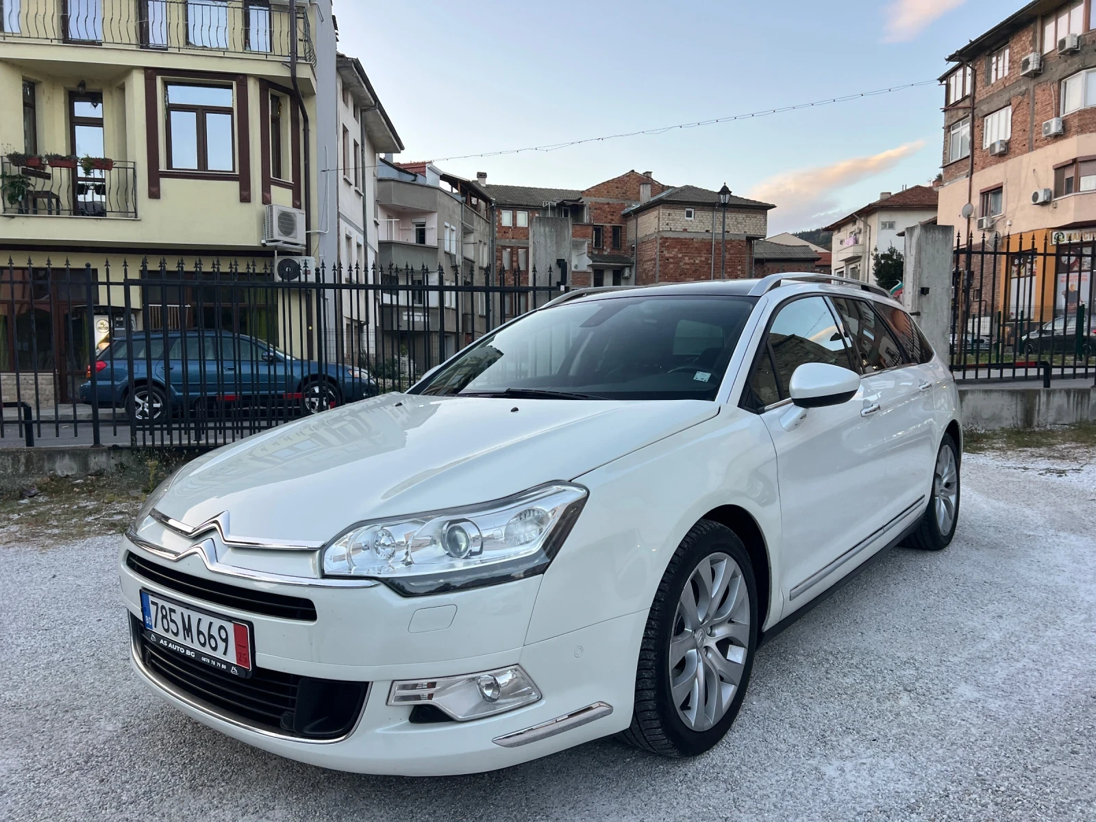 Citroen C5 TOURER * FACELIFT * 2.2HDI * AUTOMATIC * ПАНОРАМА, снимка 1