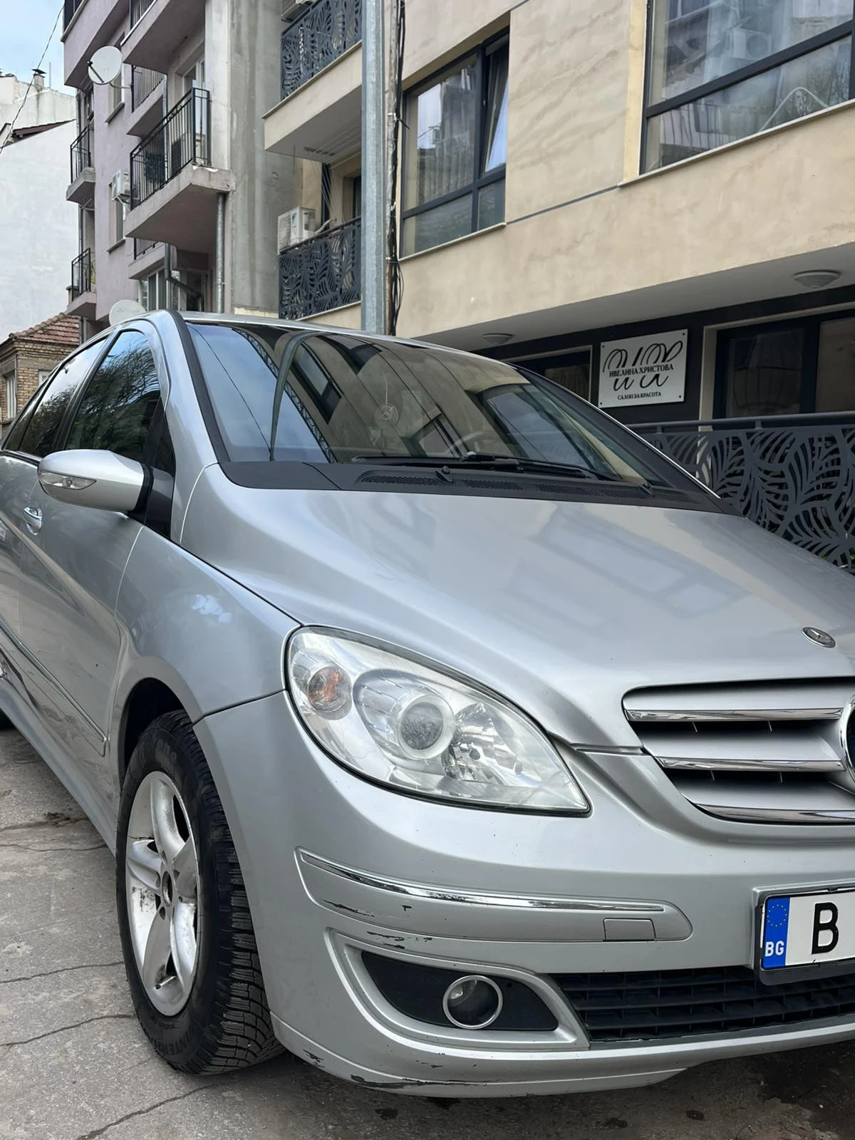 Mercedes-Benz B 170, снимка 1