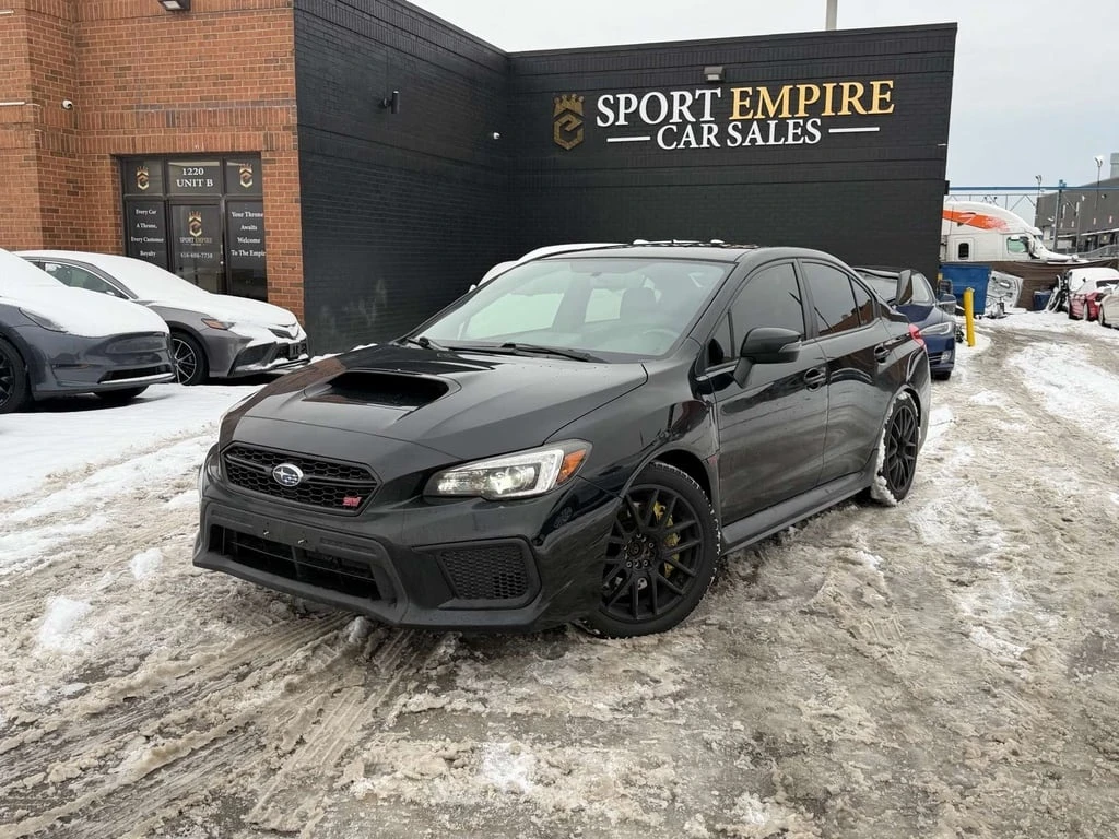 Subaru WRX * STI high+ W+ KA+ RE+ BSD+ NAVI(H/K)+ M/R * CARFA, снимка 1