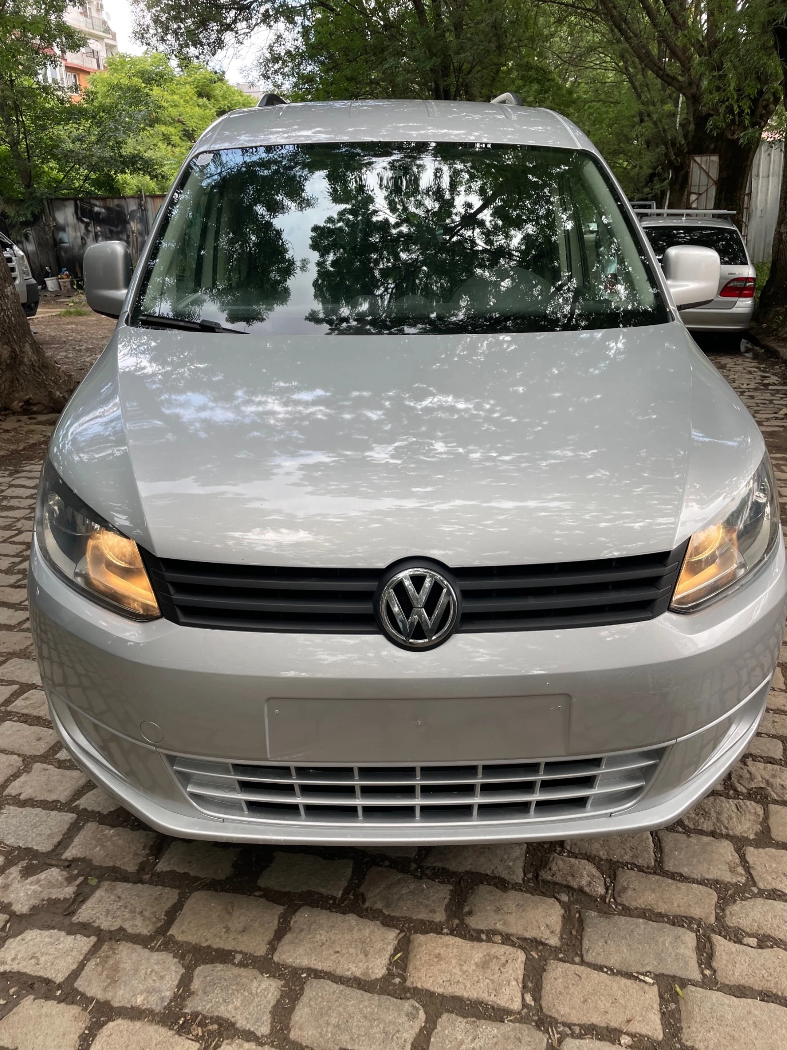 VW Caddy 1.6TDI EURO5 - изображение 2