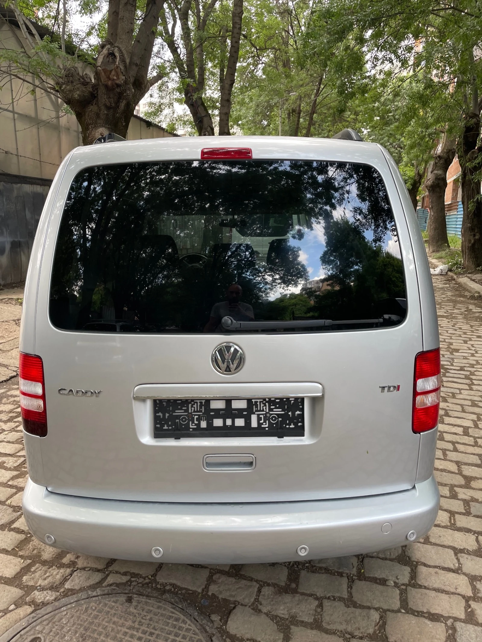 VW Caddy 1.6TDI EURO5 - изображение 5