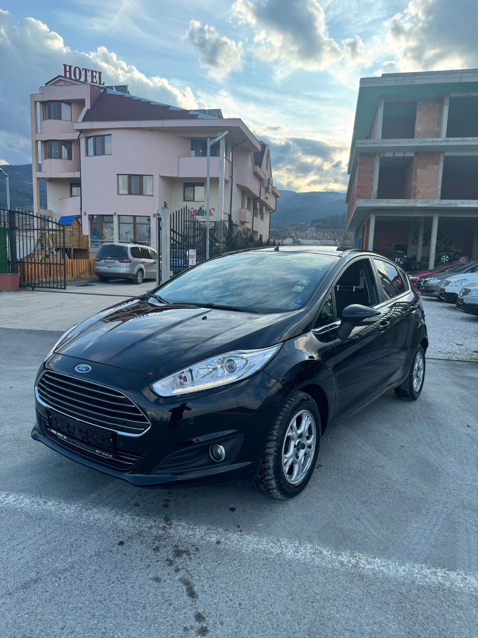 Ford Fiesta - [1] 