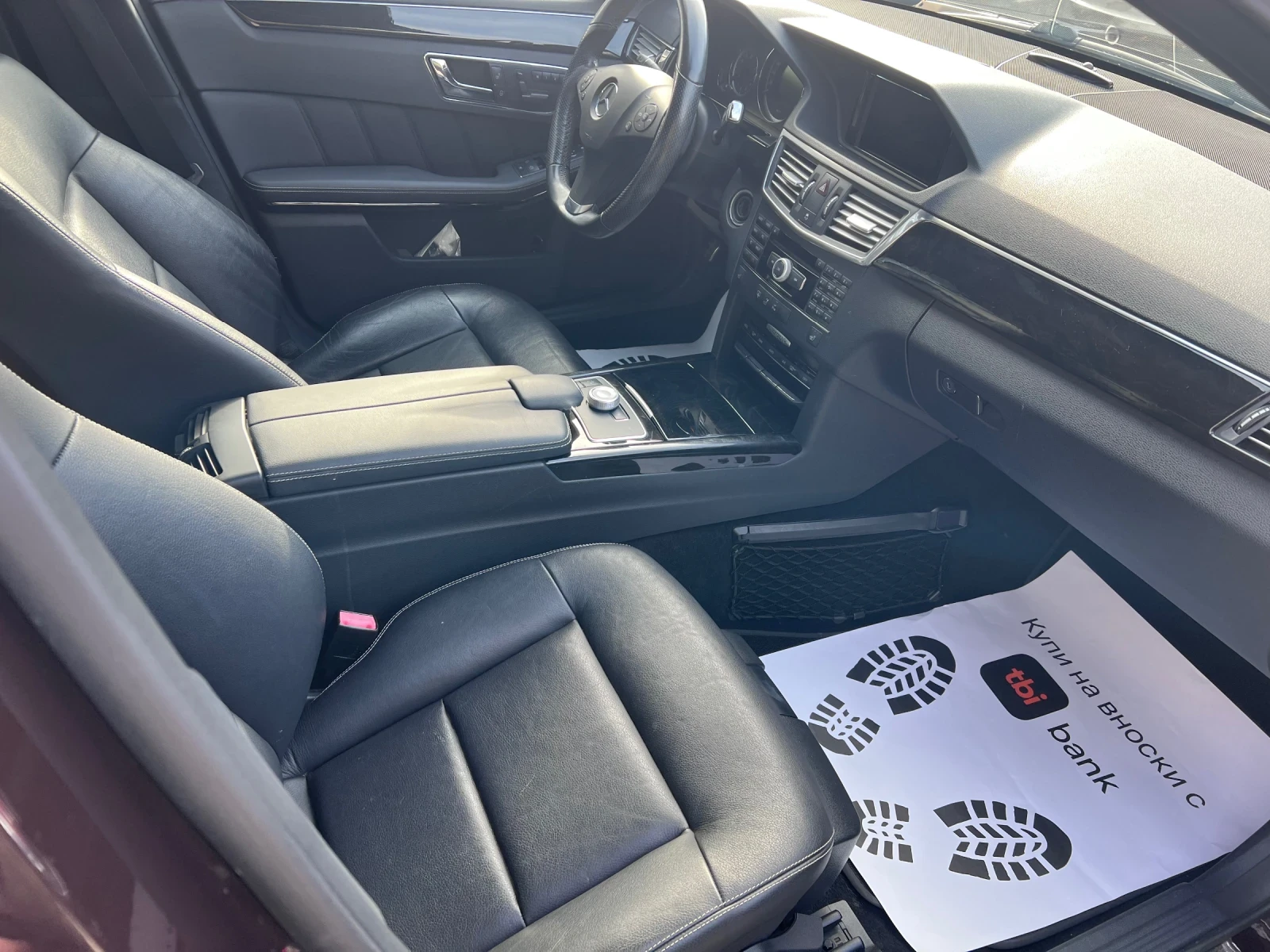 Mercedes-Benz E 350 AMG  104000km | Mobile.bg — изображение 13