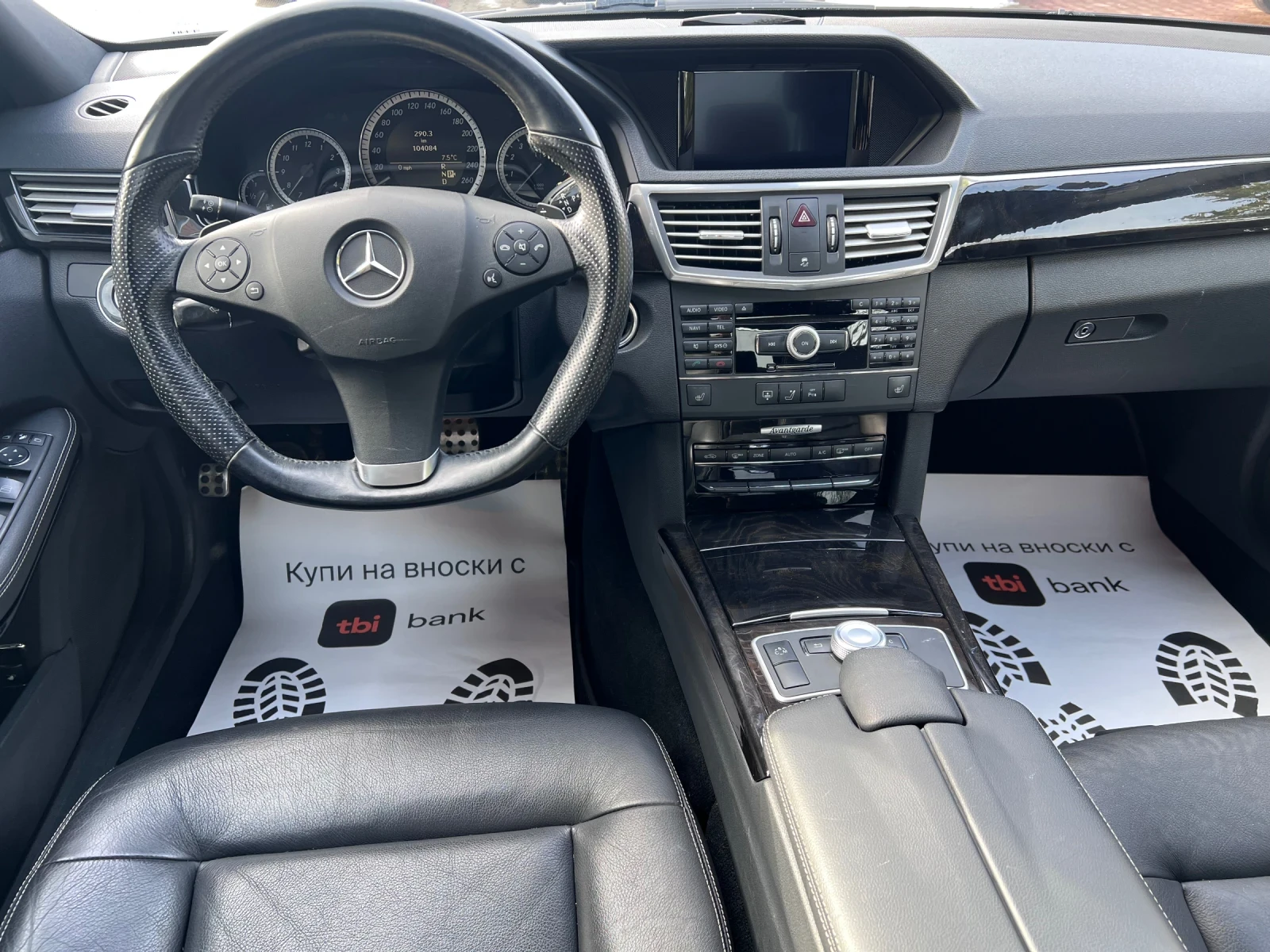 Mercedes-Benz E 350 AMG  104000km | Mobile.bg — изображение 11
