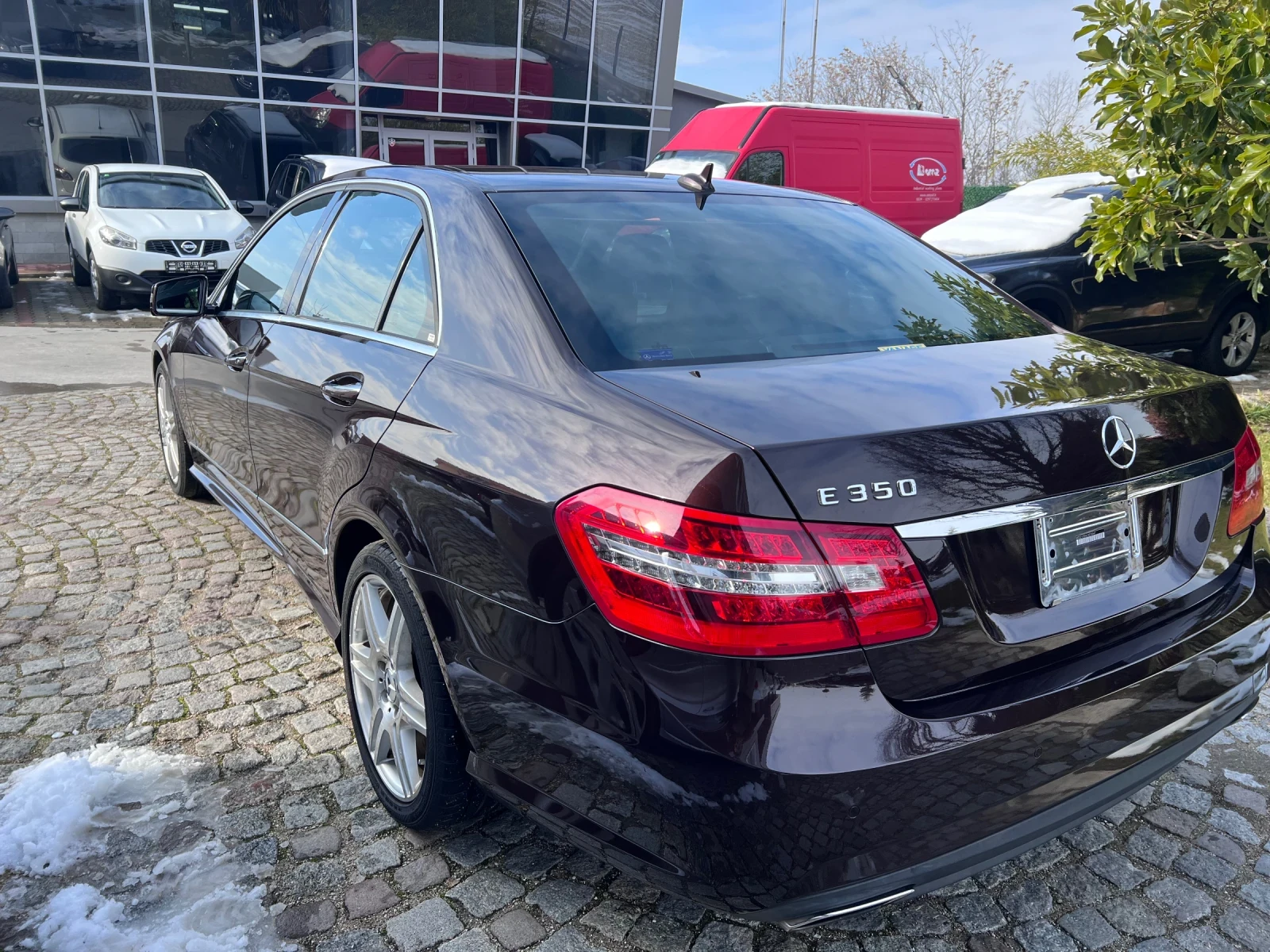 Mercedes-Benz E 350 AMG  104000km - изображение 7