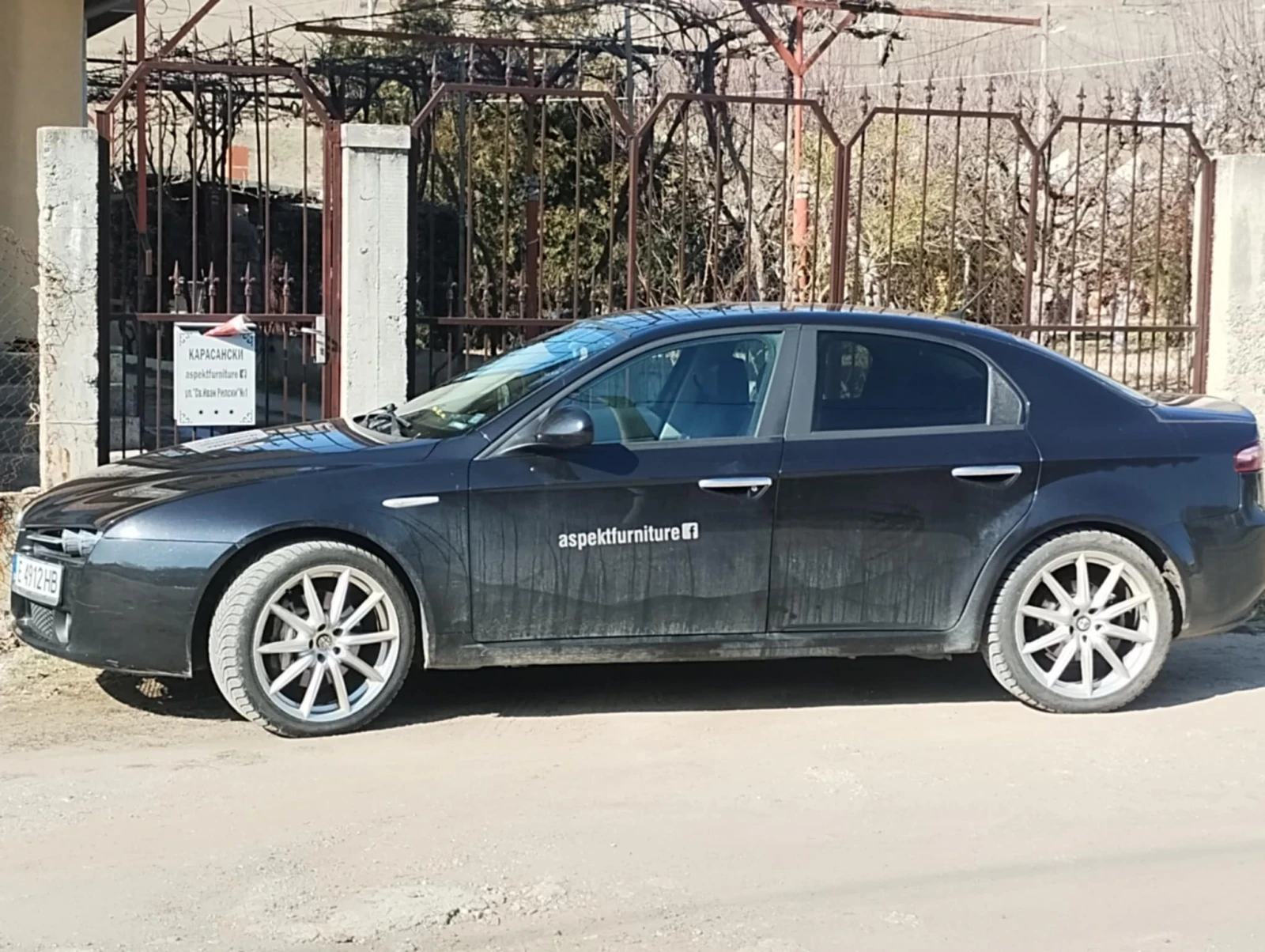 Alfa Romeo 159 ALFA ROMEO 159 3, 2 V6 Q4 Qtronic | Mobile.bg   11