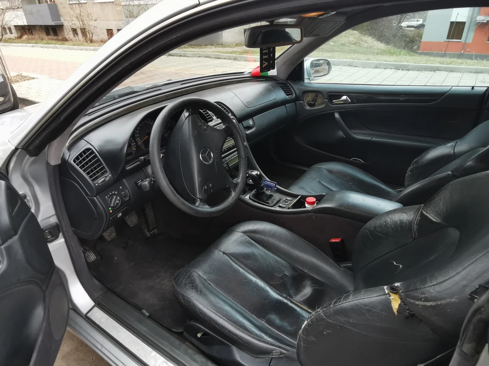 Mercedes-Benz CLK Kompressor LPG | Mobile.bg   11