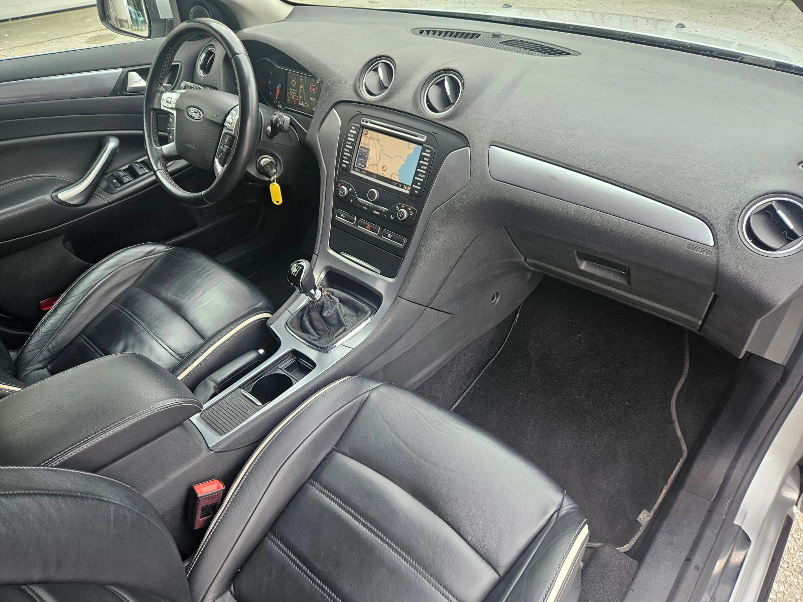 Ford Mondeo  2.0 TDCi (163 Hp) NAVI | Mobile.bg   14