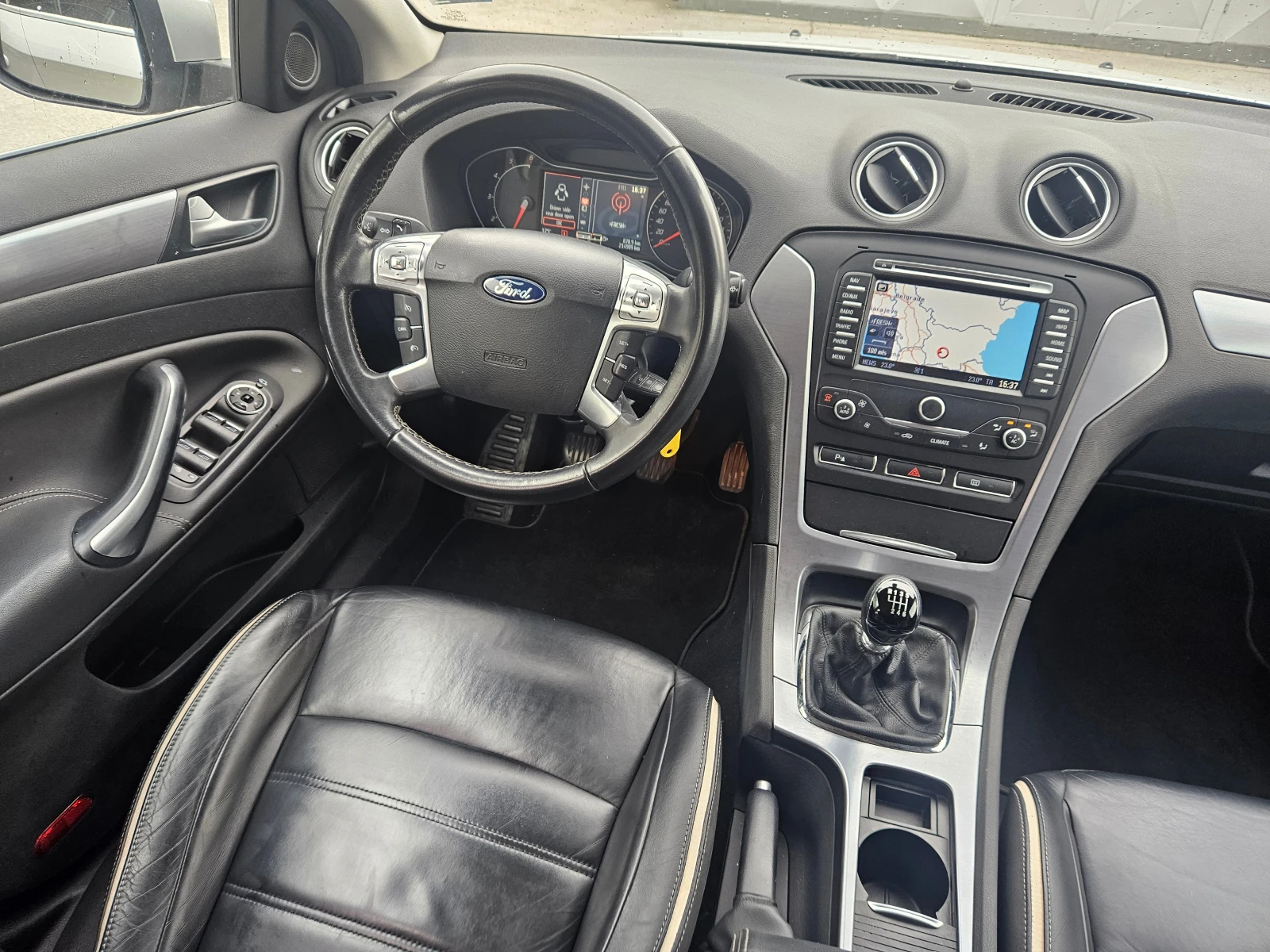 Ford Mondeo  2.0 TDCi (163 Hp) NAVI | Mobile.bg   13