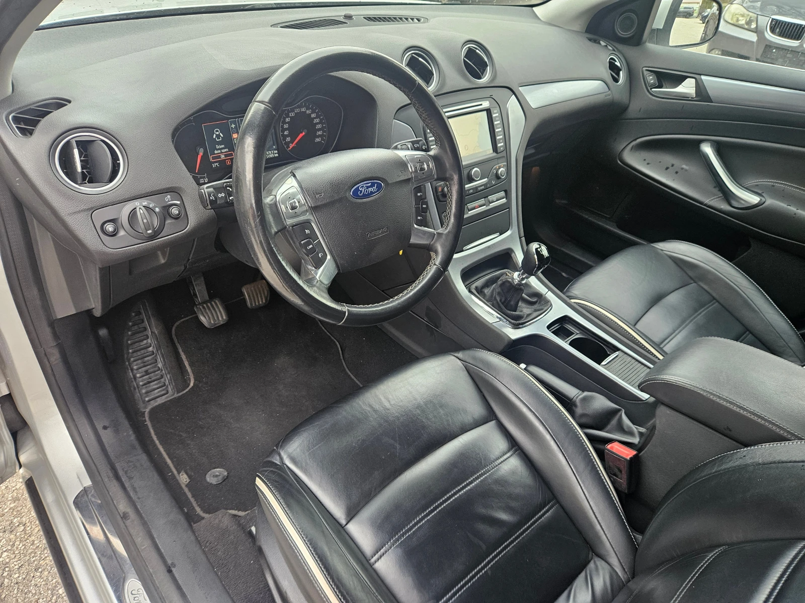 Ford Mondeo  2.0 TDCi (163 Hp) NAVI - изображение 9