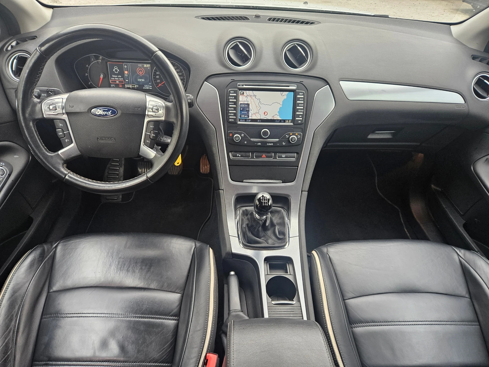 Ford Mondeo  2.0 TDCi (163 Hp) NAVI | Mobile.bg   11