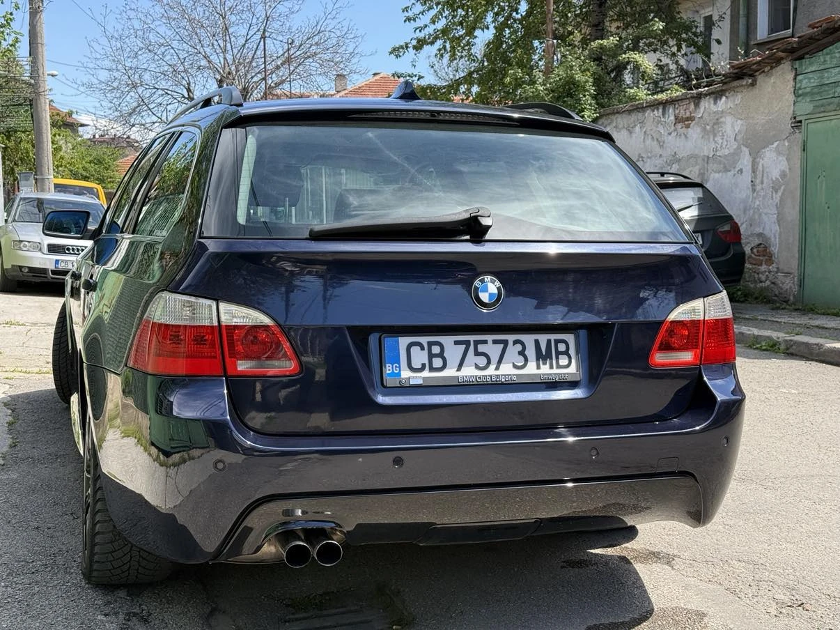 BMW 530 E61 M-PACK - изображение 3