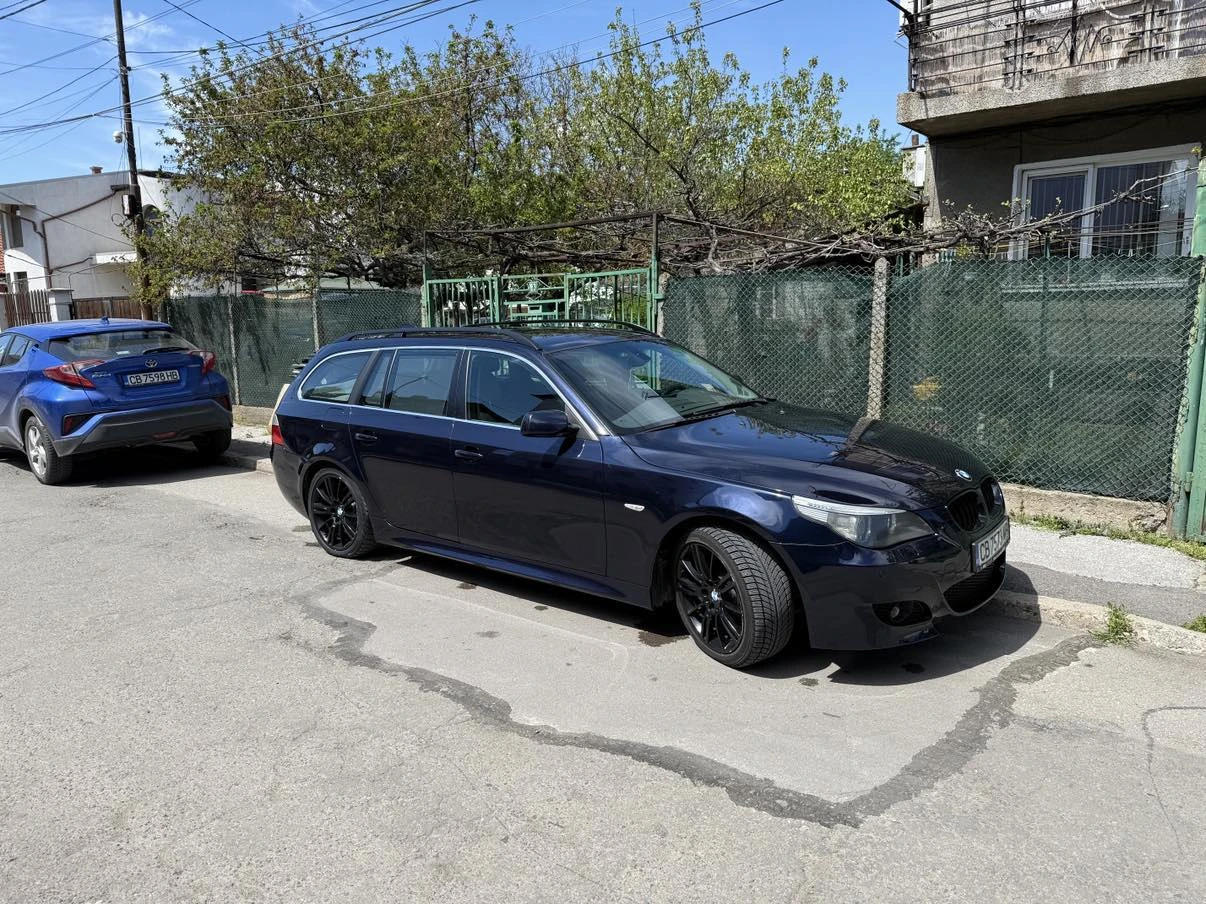 BMW 530 E61 M-PACK - изображение 8