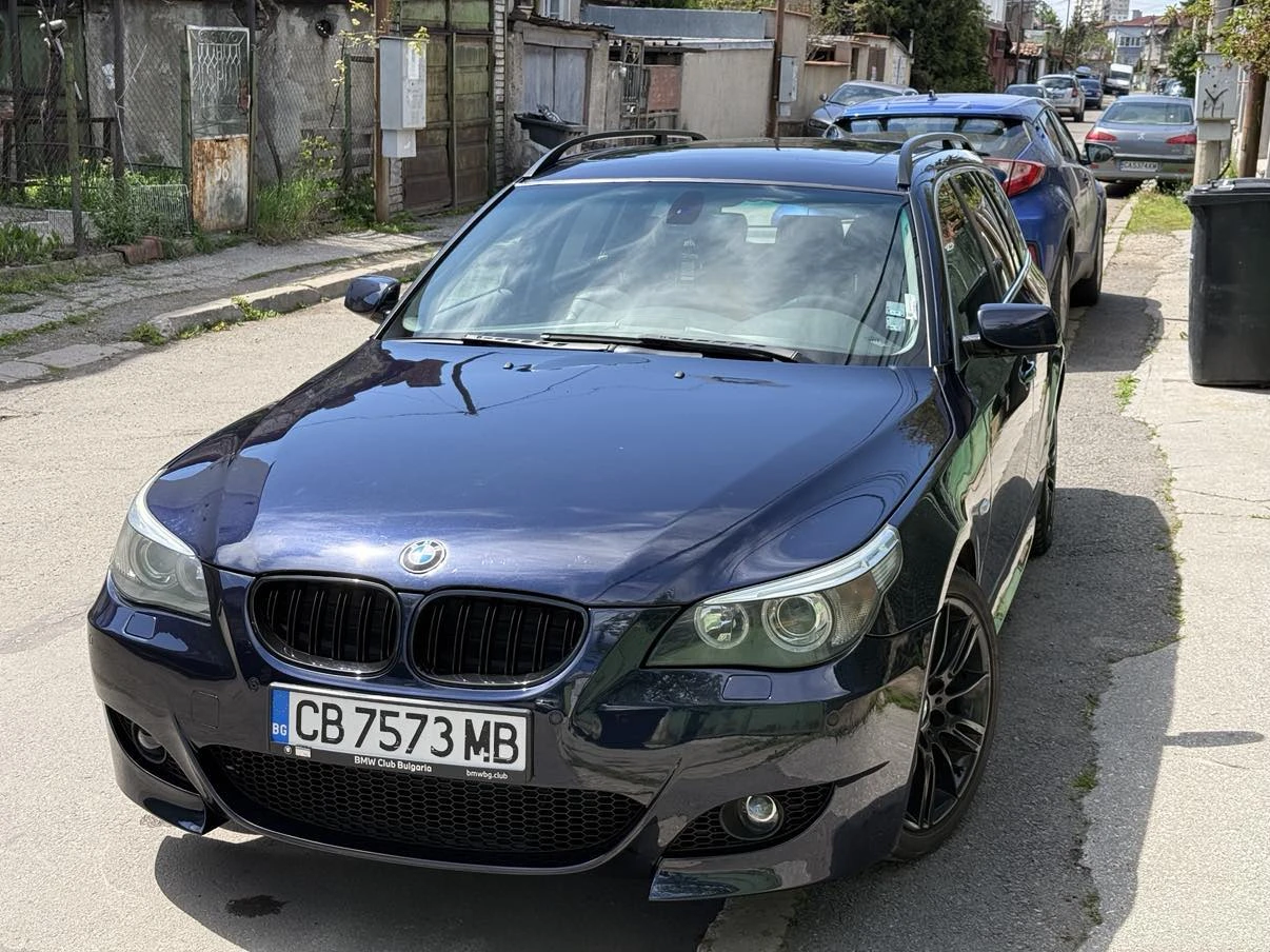BMW 530 E61 M-PACK - изображение 2