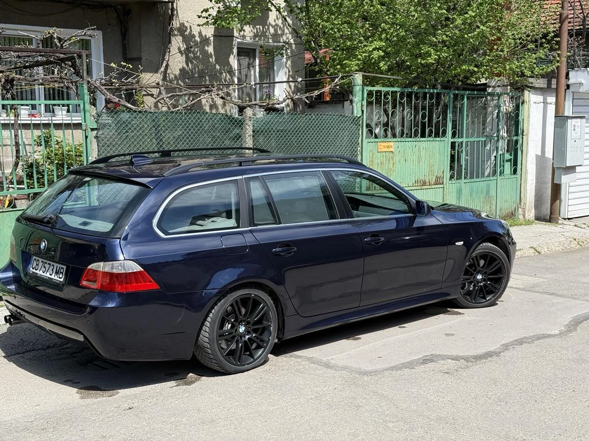 BMW 530 E61 M-PACK - изображение 4