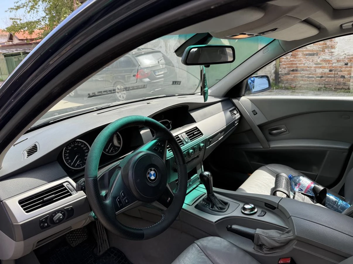 BMW 530 E61 M-PACK - изображение 10