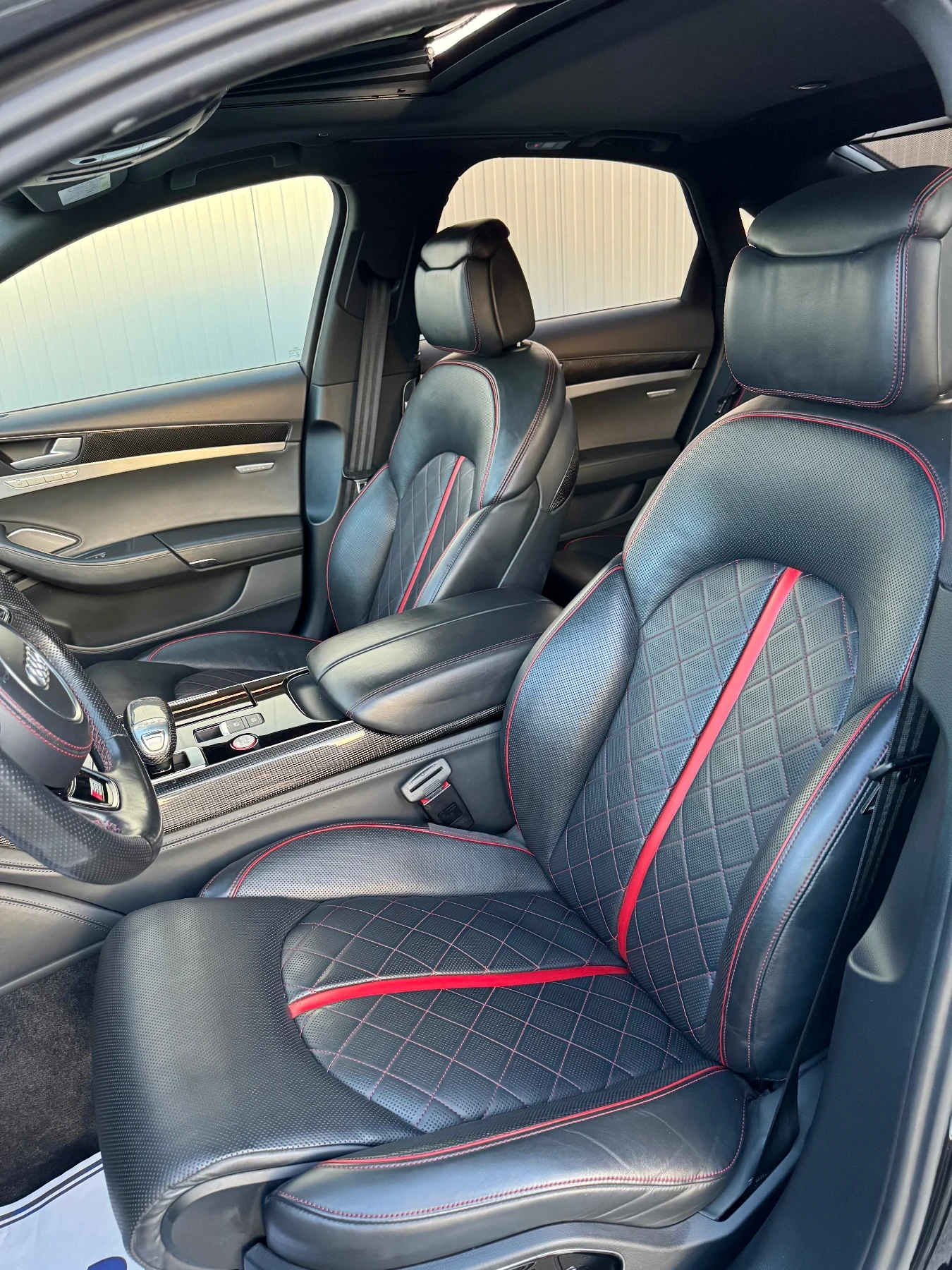 Audi S8 Carbon Ceramic - изображение 10
