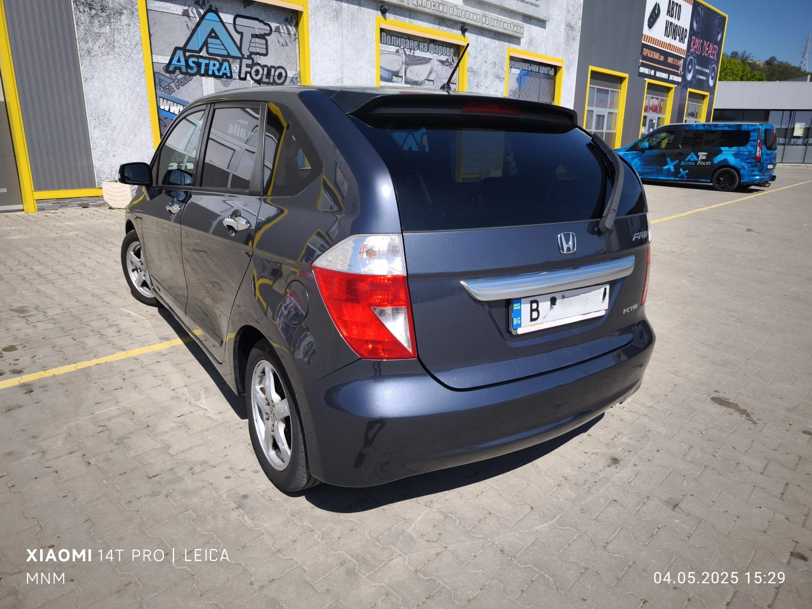 Honda Fr-v  - изображение 3