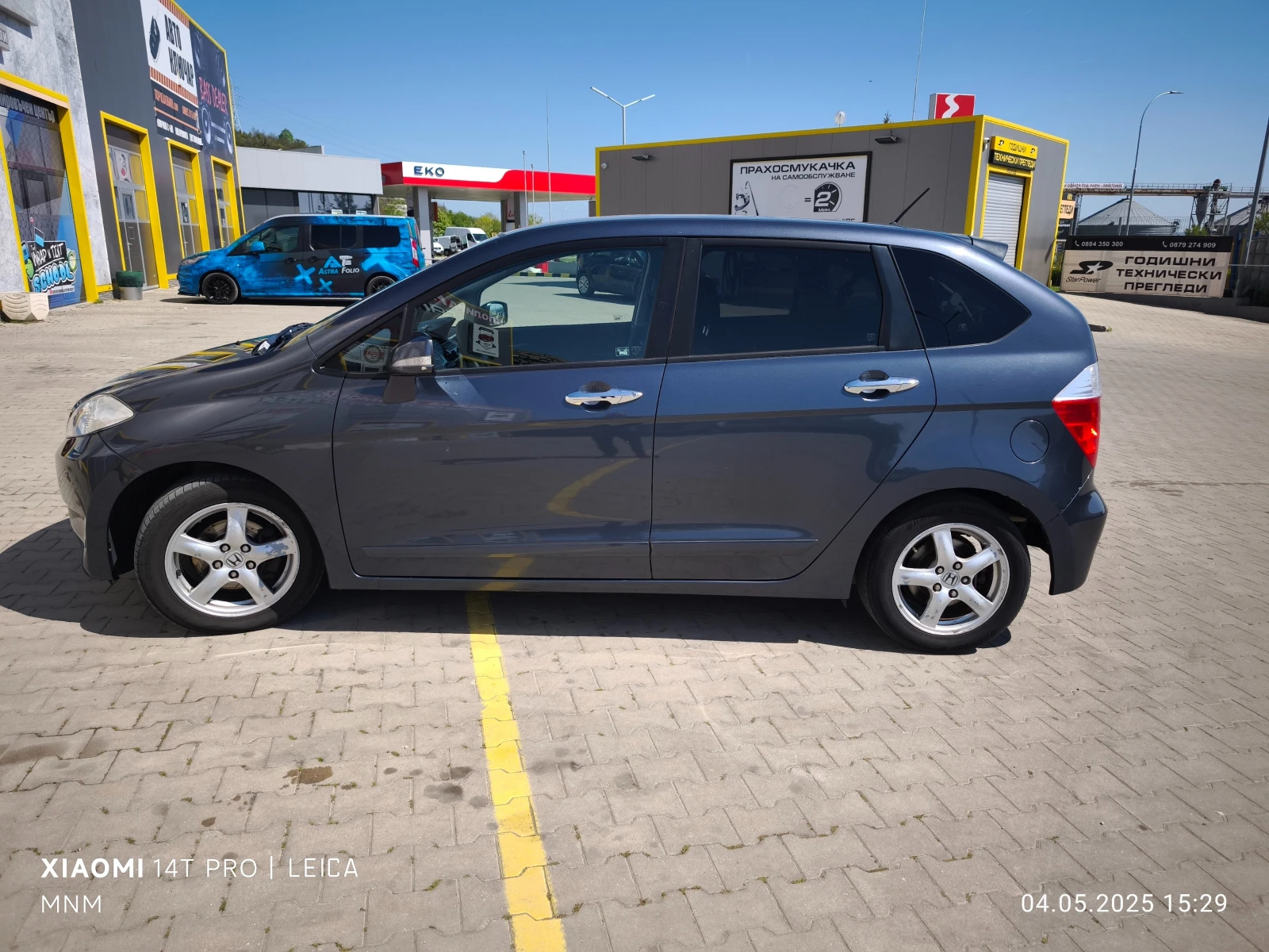 Honda Fr-v  - изображение 2