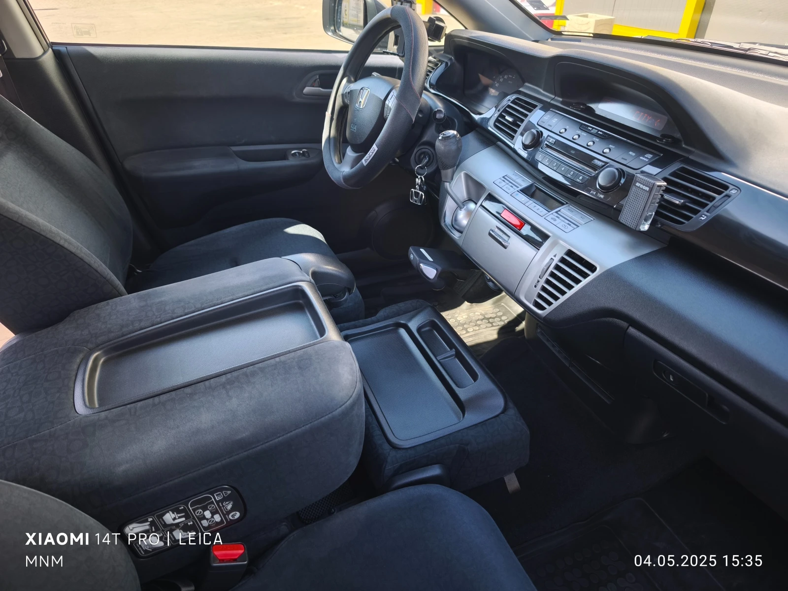 Honda Fr-v  - изображение 9
