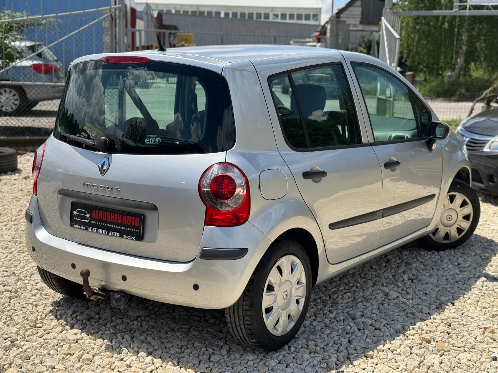Renault Modus 1.6i автомат - изображение 5