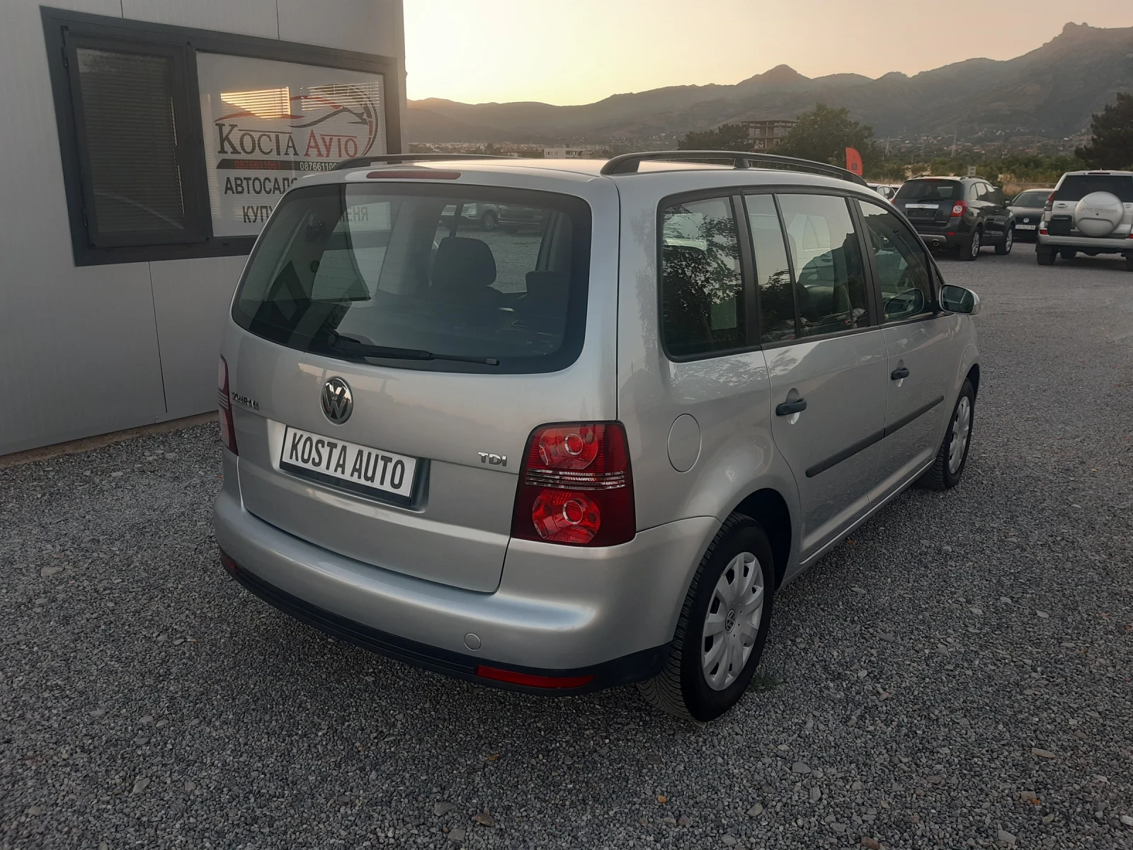 VW Touran ИТАЛИЯ/1.9/105 коня - изображение 4