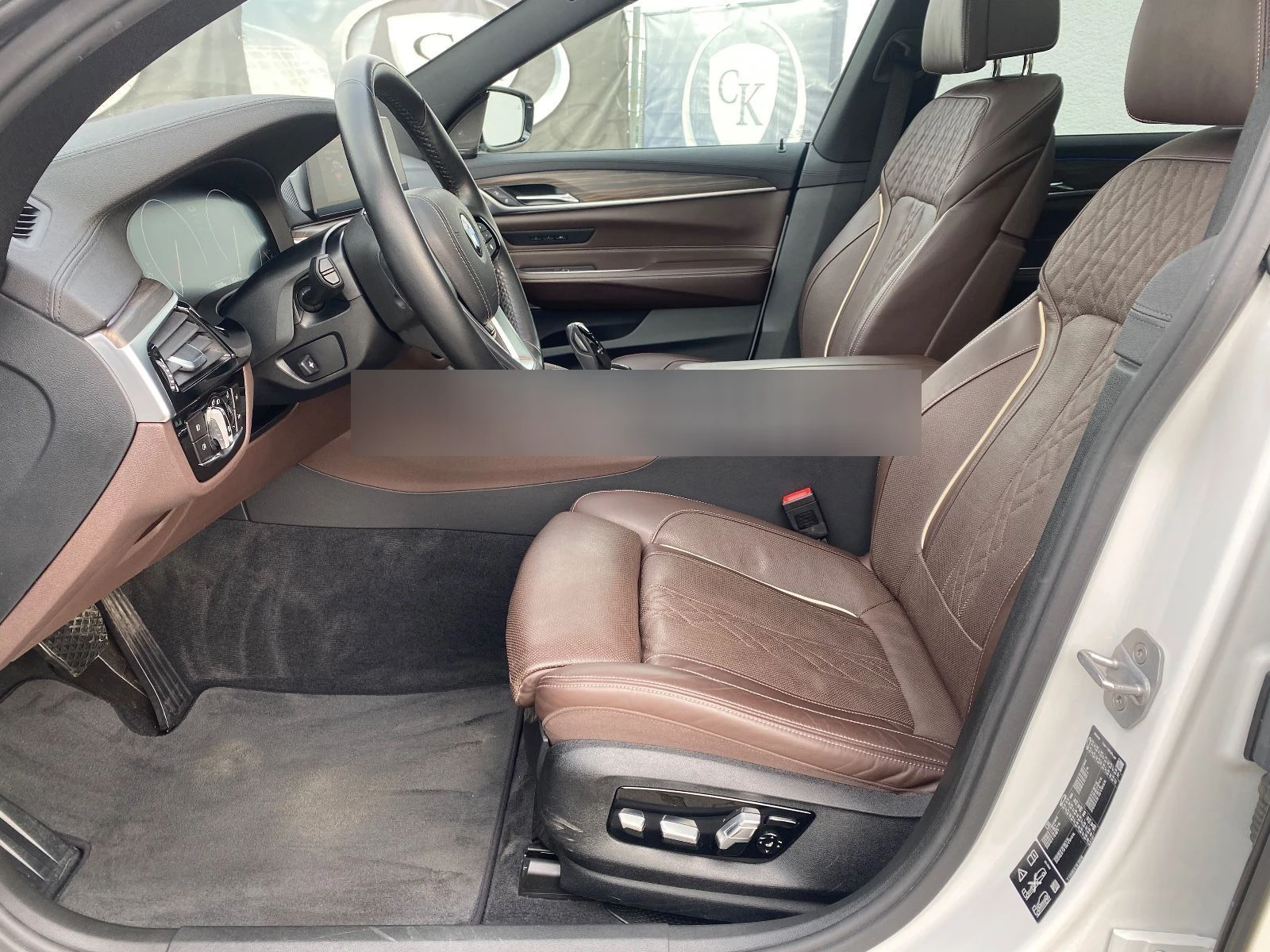 BMW 6 GT 640d/320HP/LUXURY/HUD/NAVI/PANO/LED/AMBI/560v - изображение 10