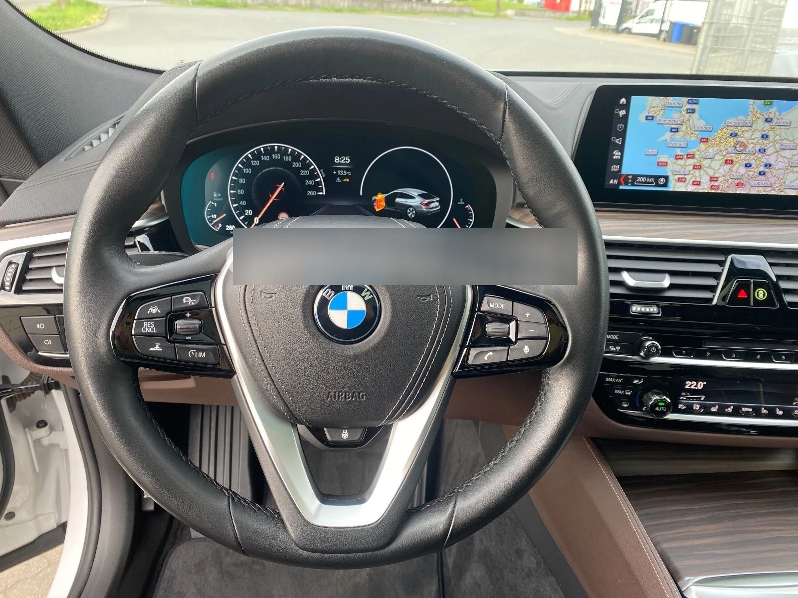 BMW 6 GT 640d/320HP/LUXURY/HUD/NAVI/PANO/LED/AMBI/560v - изображение 8