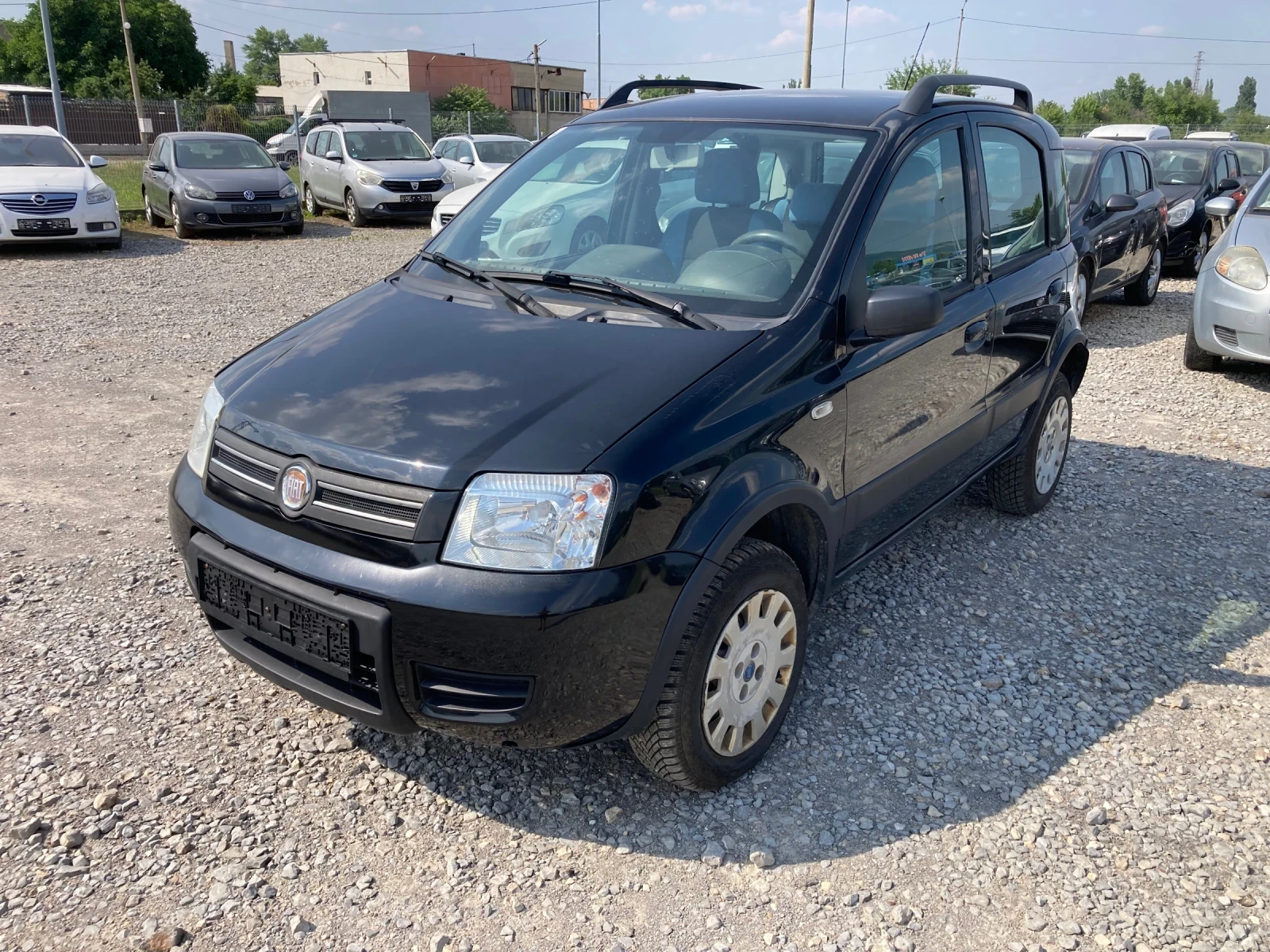 Fiat Panda 1.2 4X4 - изображение 8