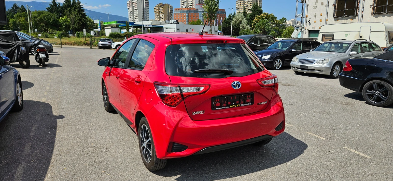 Toyota Yaris 1.5 Hybrid E-CVT Style - изображение 5