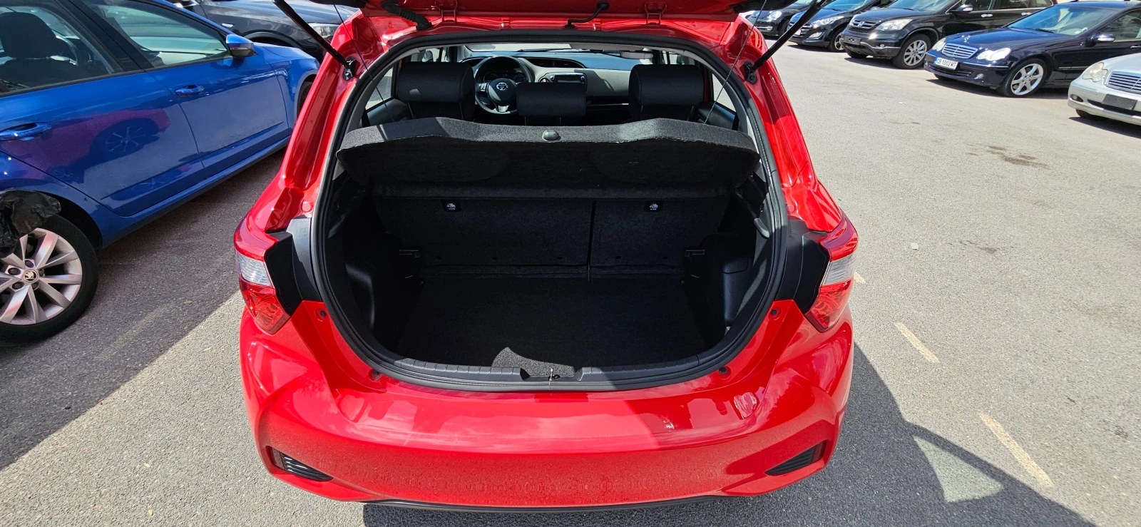 Toyota Yaris 1.5 Hybrid E-CVT Style | Mobile.bg   15