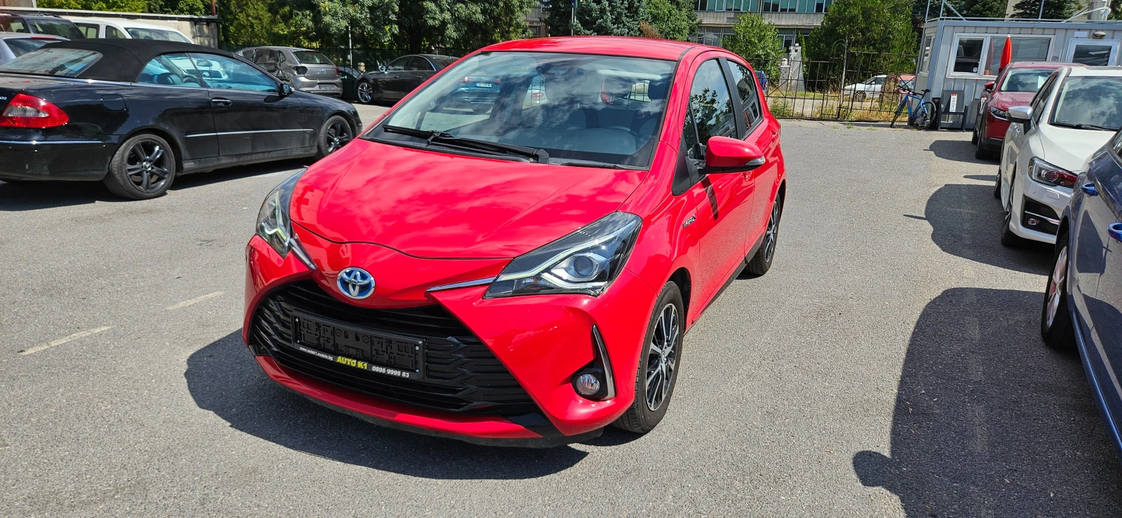 Toyota Yaris 1.5 Hybrid E-CVT Style | Mobile.bg   1