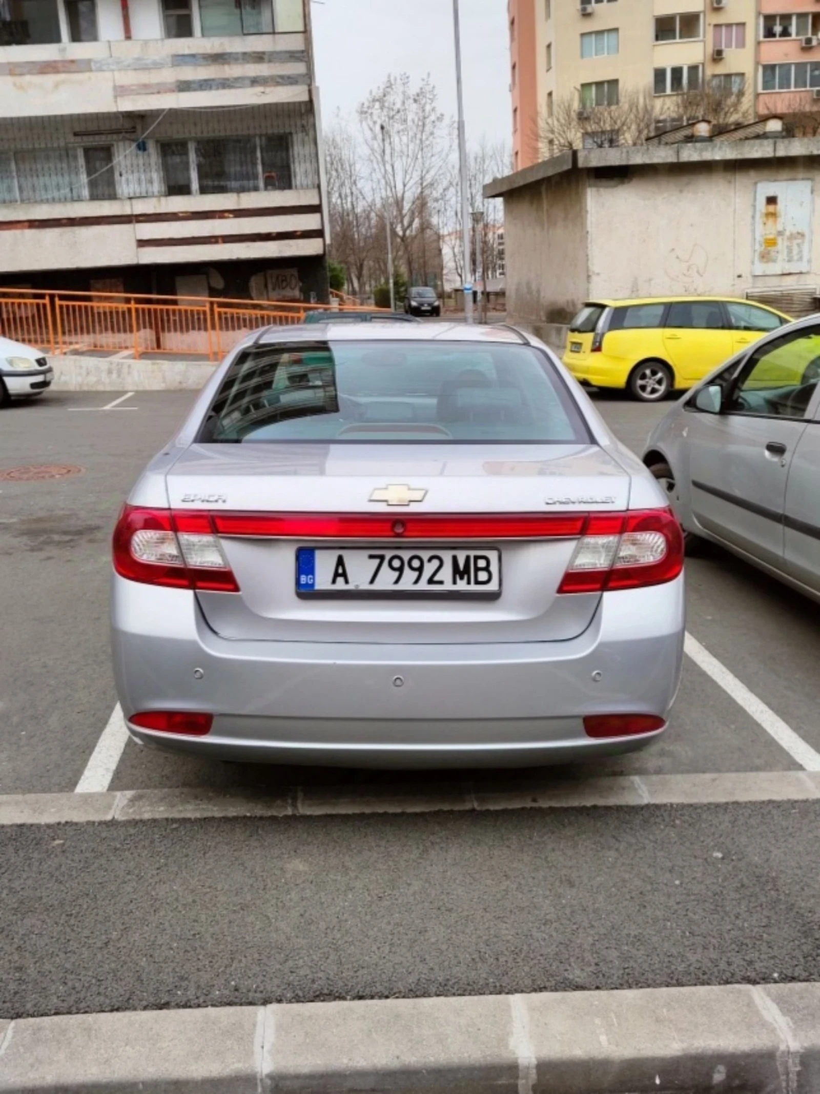 Chevrolet Epica  - изображение 2