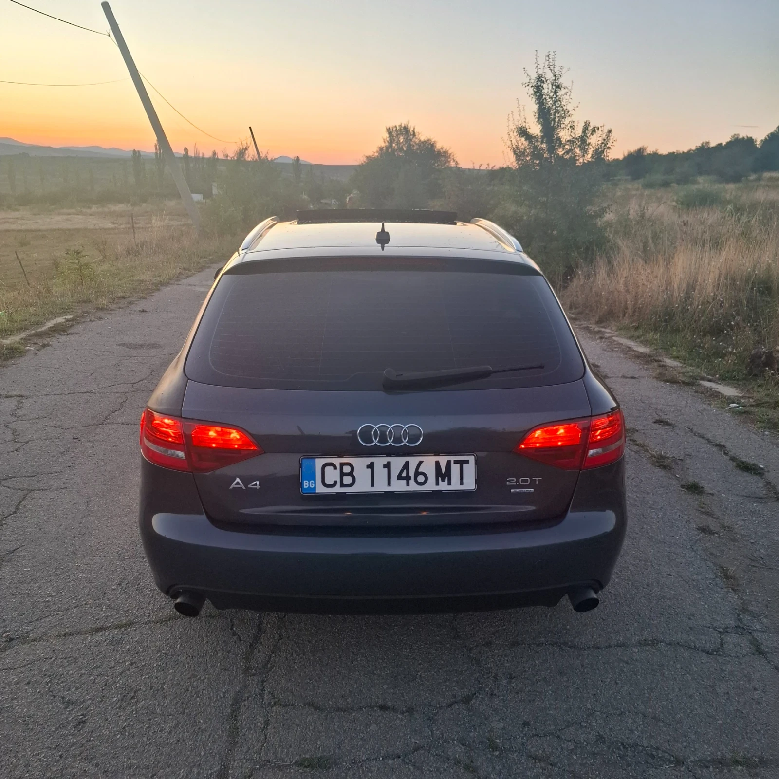 Audi A4 B8. 8ZF Quattro - изображение 3