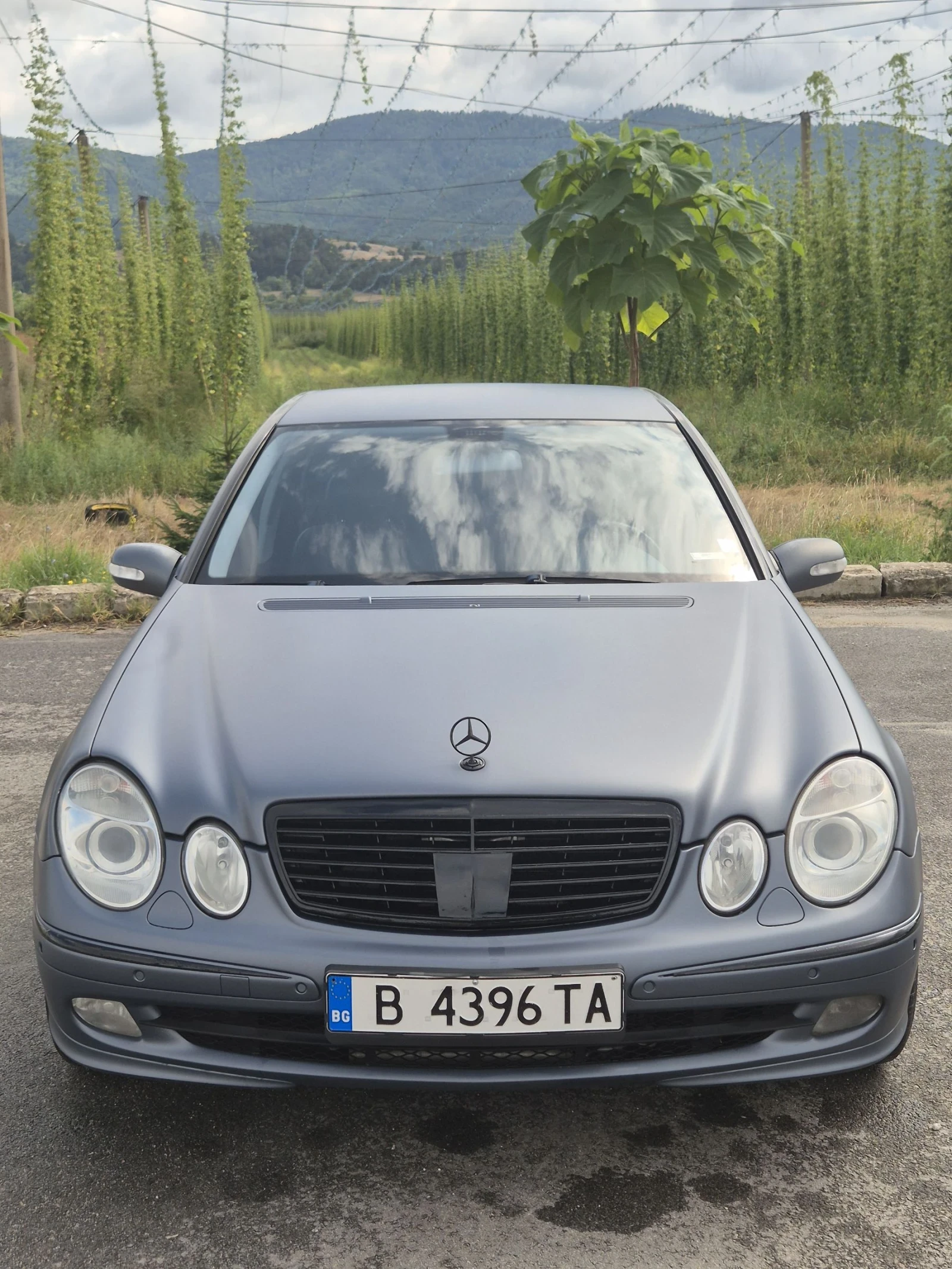 Mercedes-Benz E 500 5.0 4x4 LPG | Mobile.bg — изображение 15