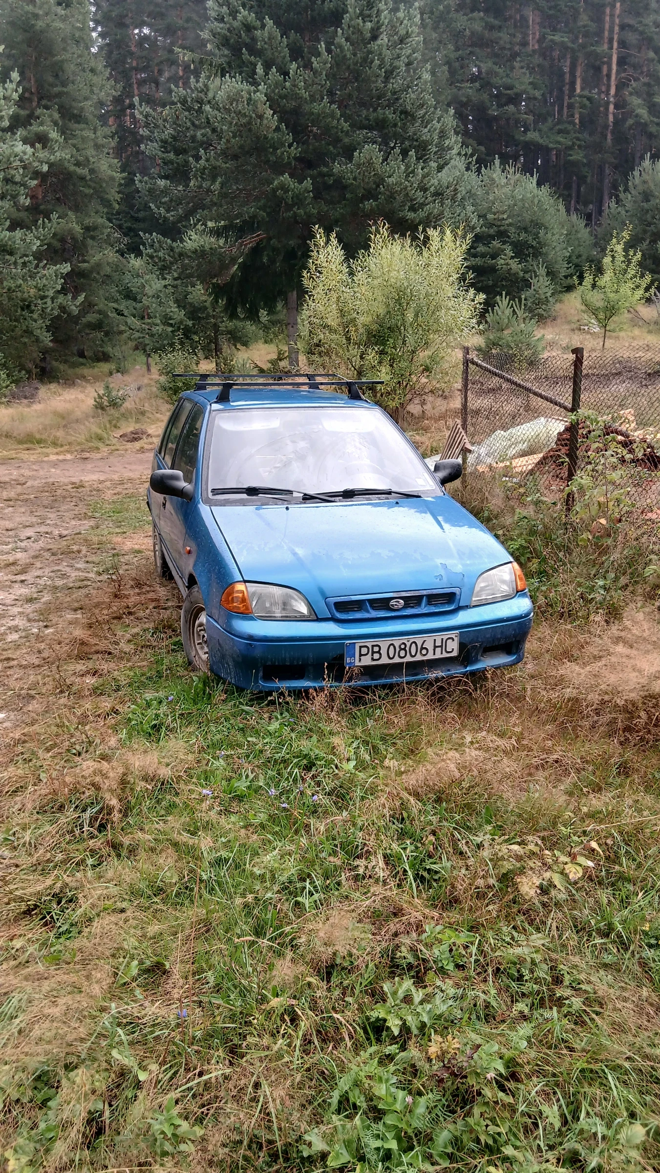 Subaru Justy 4х4 - изображение 6