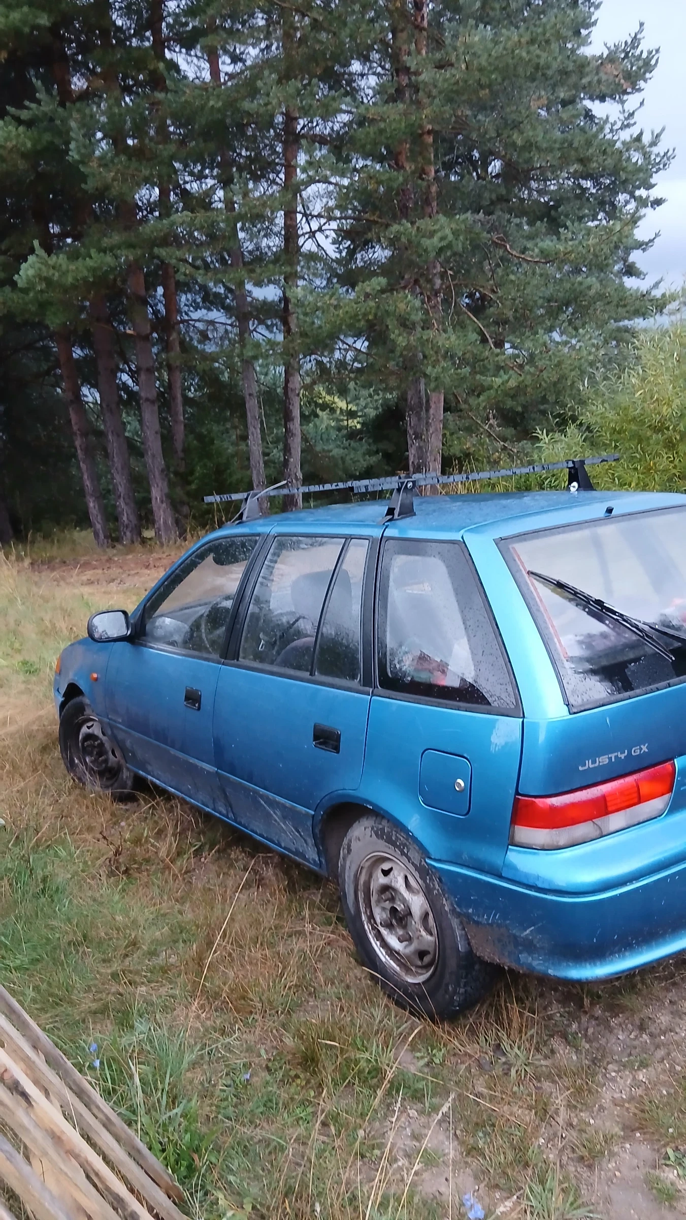 Subaru Justy 4х4 - изображение 9