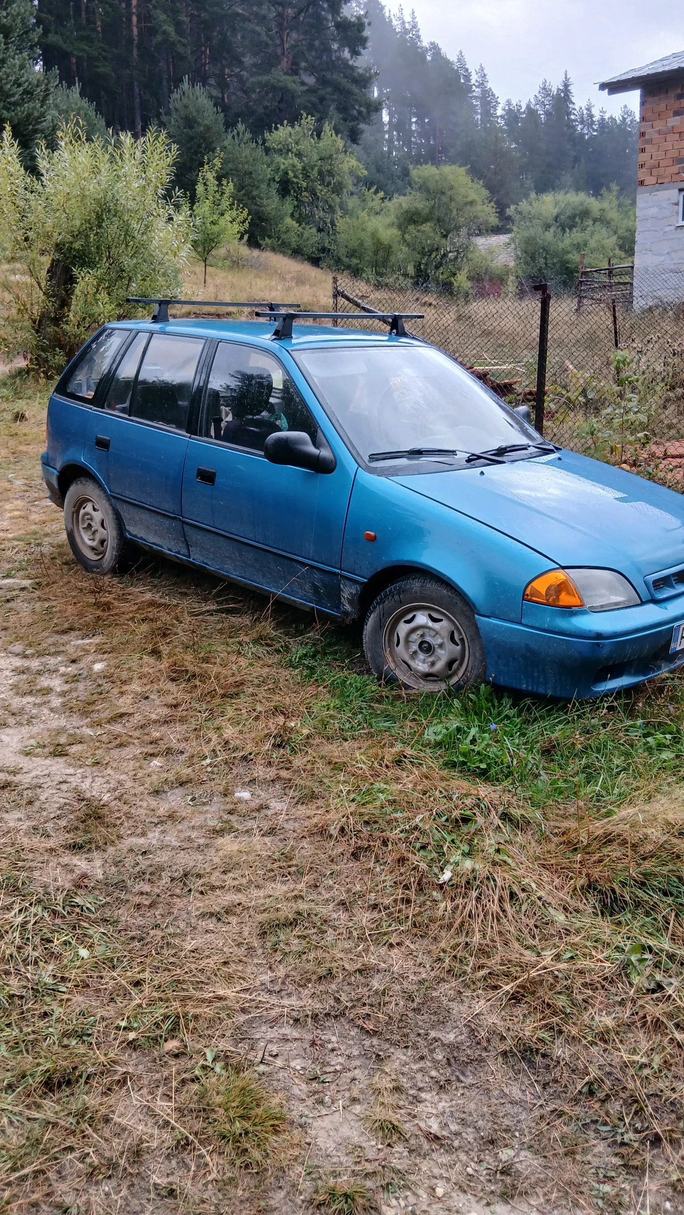 Subaru Justy 4х4 - изображение 2