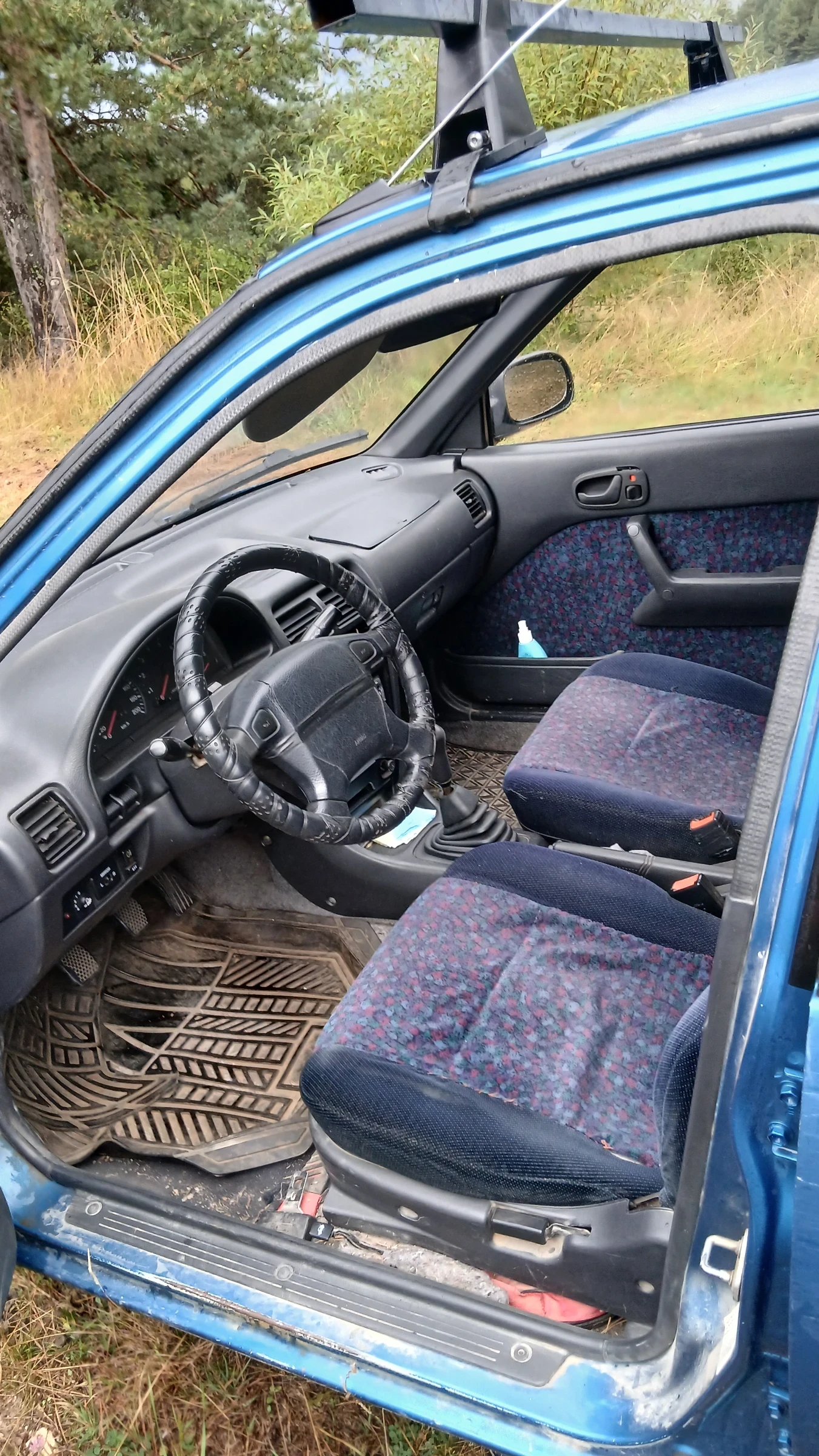 Subaru Justy 4х4 - изображение 10