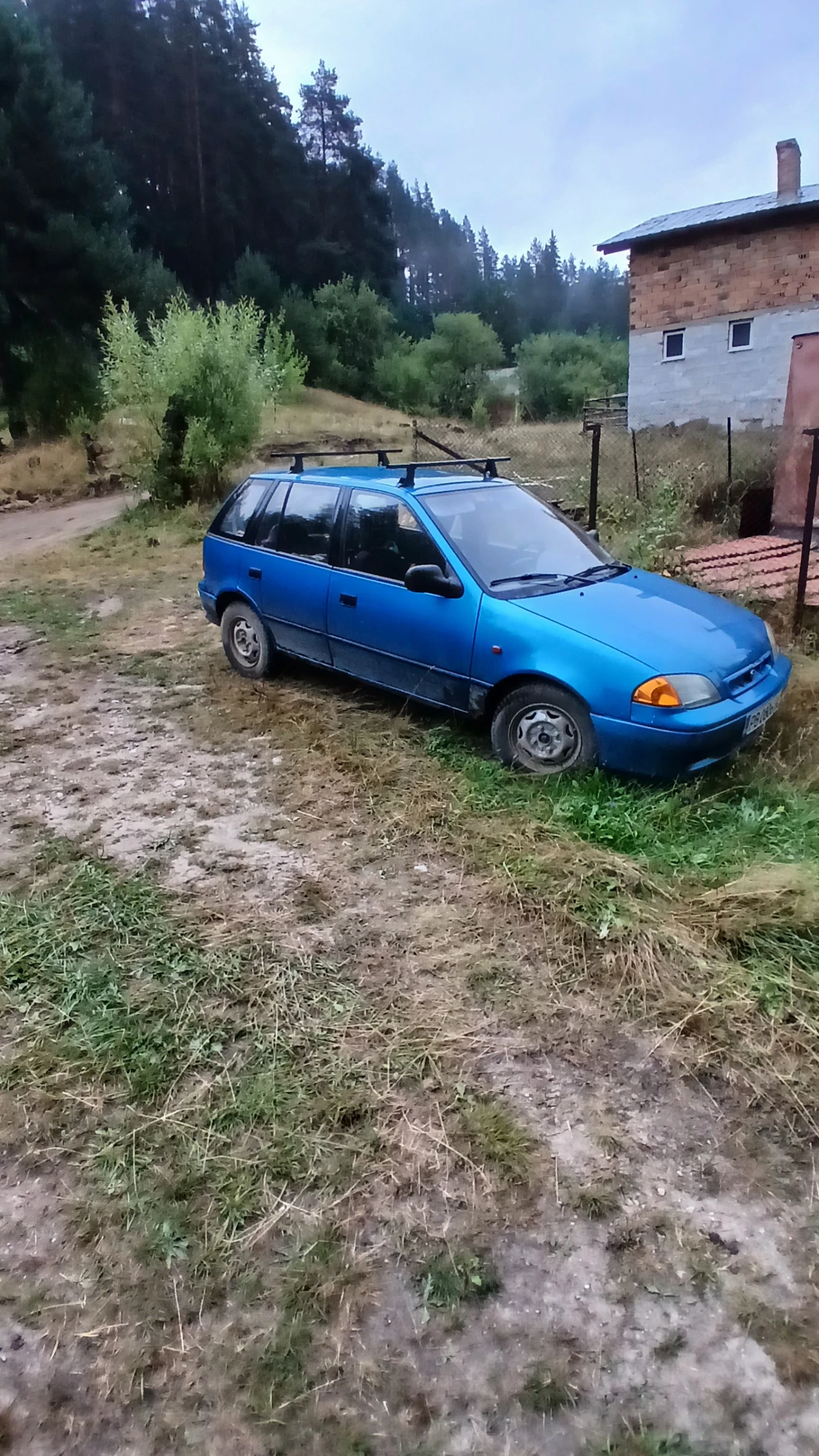 Subaru Justy 4х4 - изображение 8