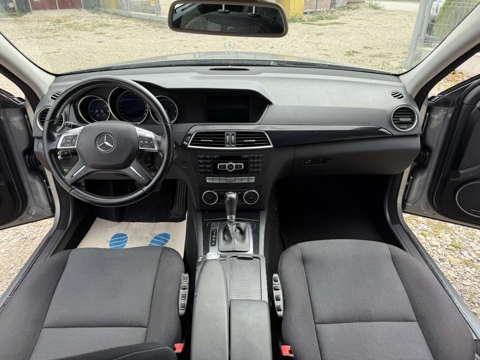 Mercedes-Benz C 220 BLUEEFFICENCY/AUTOMATIC/NAVI | Mobile.bg   14