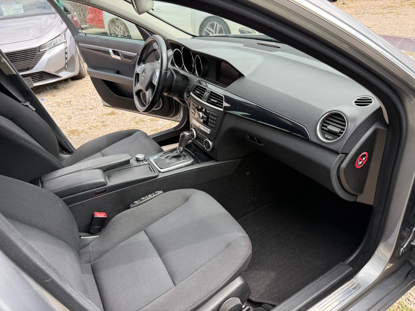 Mercedes-Benz C 220 BLUEEFFICENCY/AUTOMATIC/NAVI | Mobile.bg   11