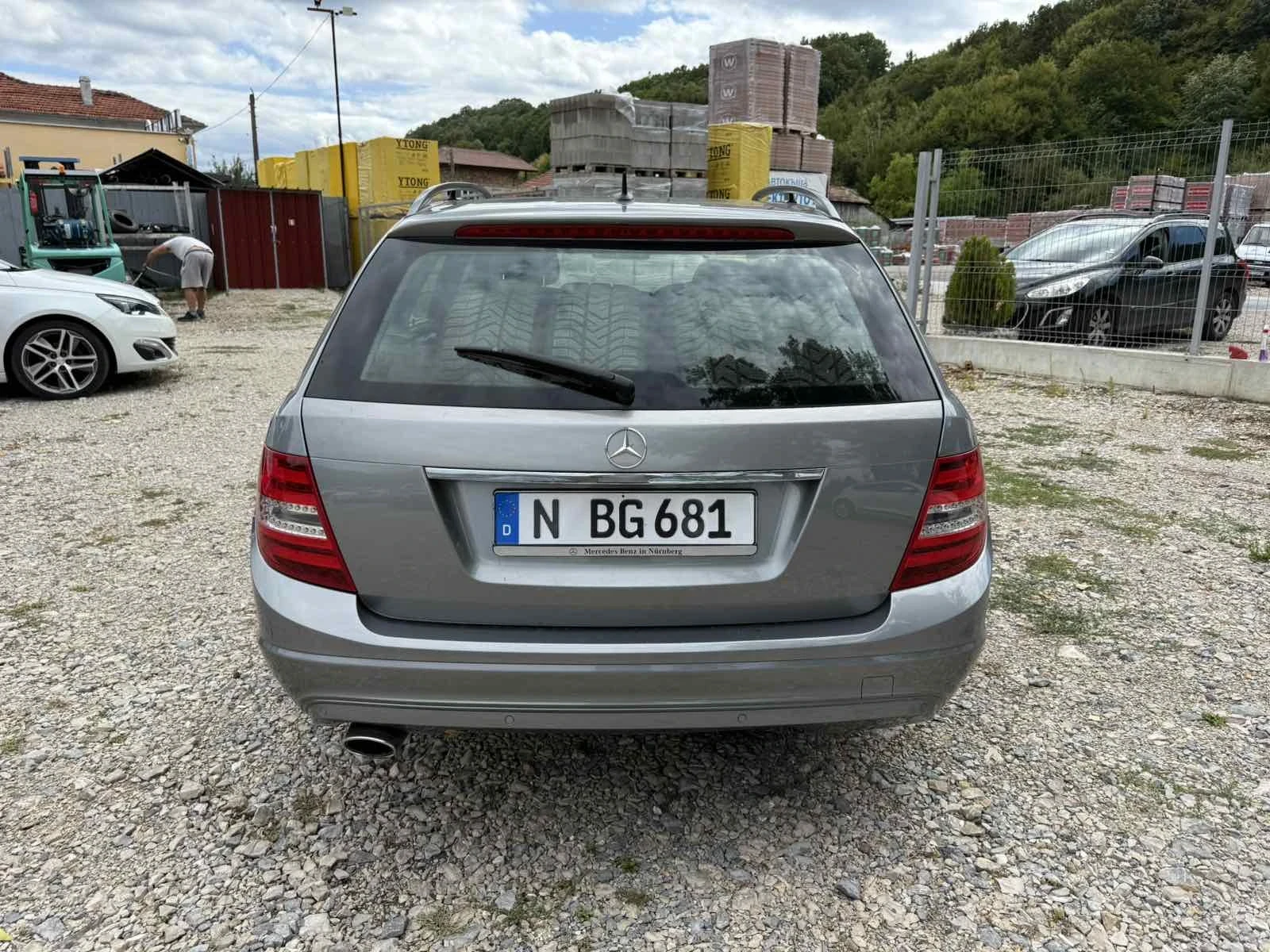 Mercedes-Benz C 220 BLUEEFFICENCY/AUTOMATIC/NAVI - изображение 6