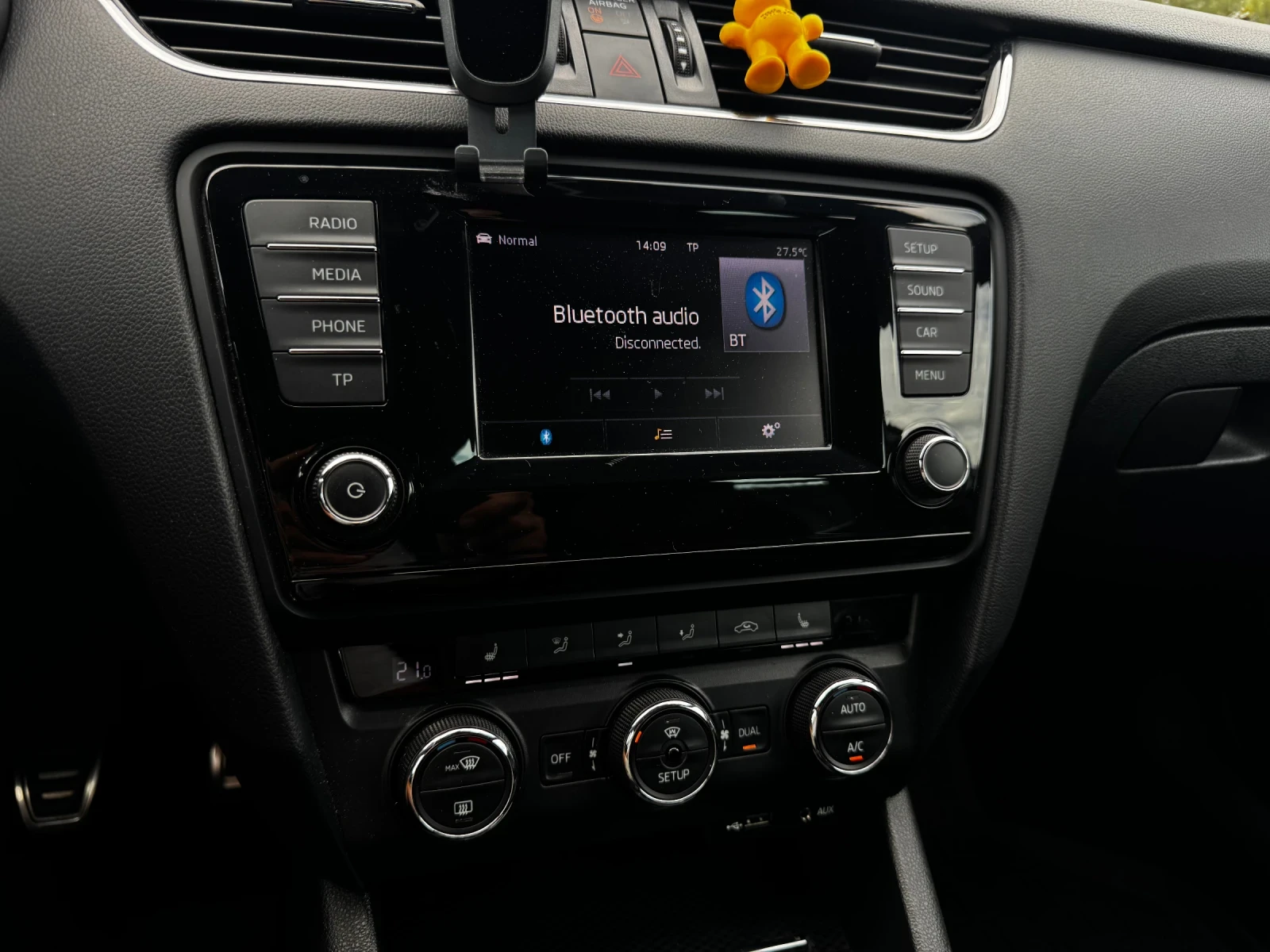 Skoda Octavia VRS 2.0TDI LED Keyless | Mobile.bg   13