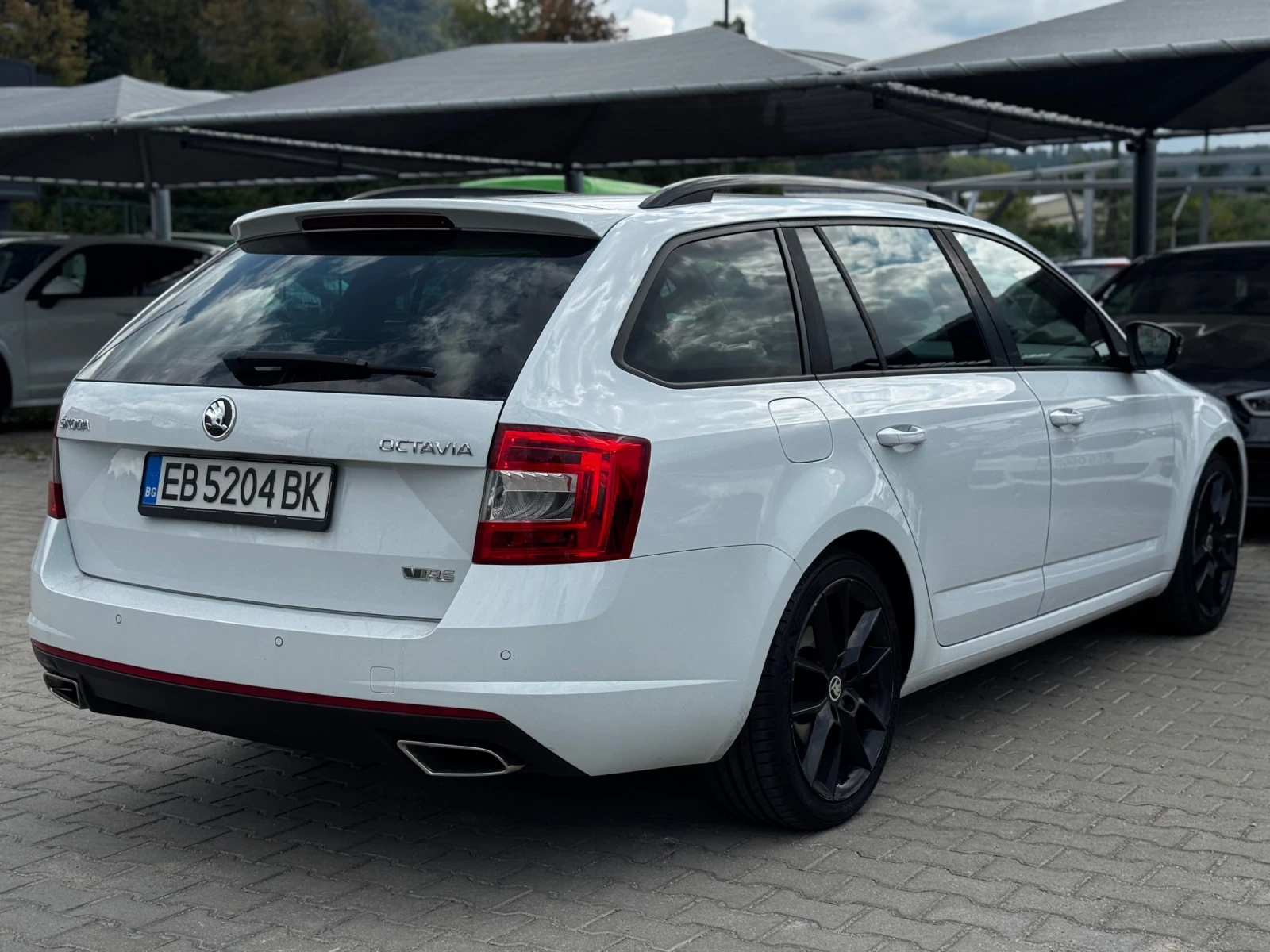 Skoda Octavia VRS 2.0TDI LED Keyless - изображение 5