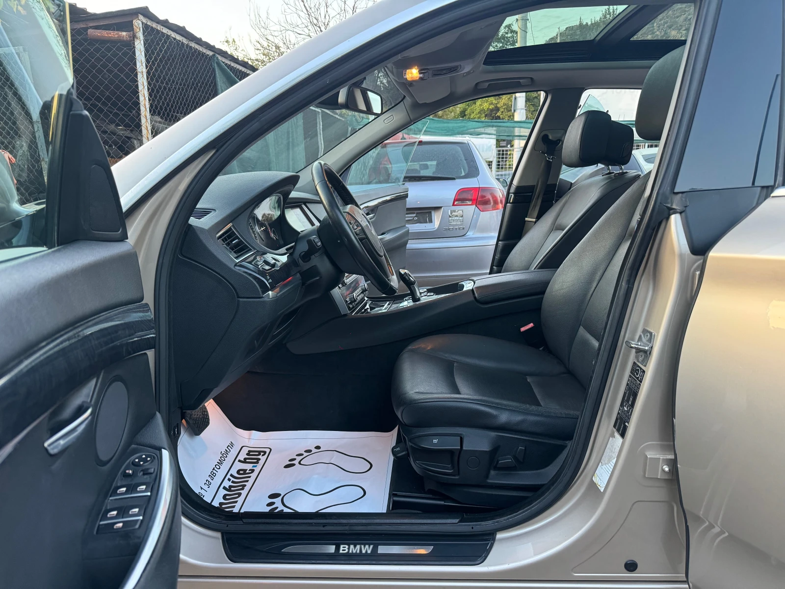 BMW 5 Gran Turismo 530D 245HP AVTOMAT 8ZTF KOJA NAVI PANORAMA 2013G | Mobile.bg   11