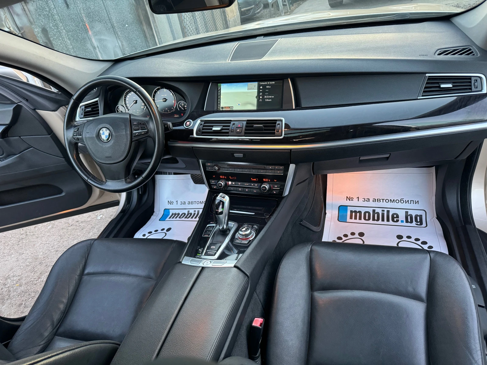 BMW 5 Gran Turismo 530D 245HP AVTOMAT 8ZTF KOJA NAVI PANORAMA 2013G | Mobile.bg   15